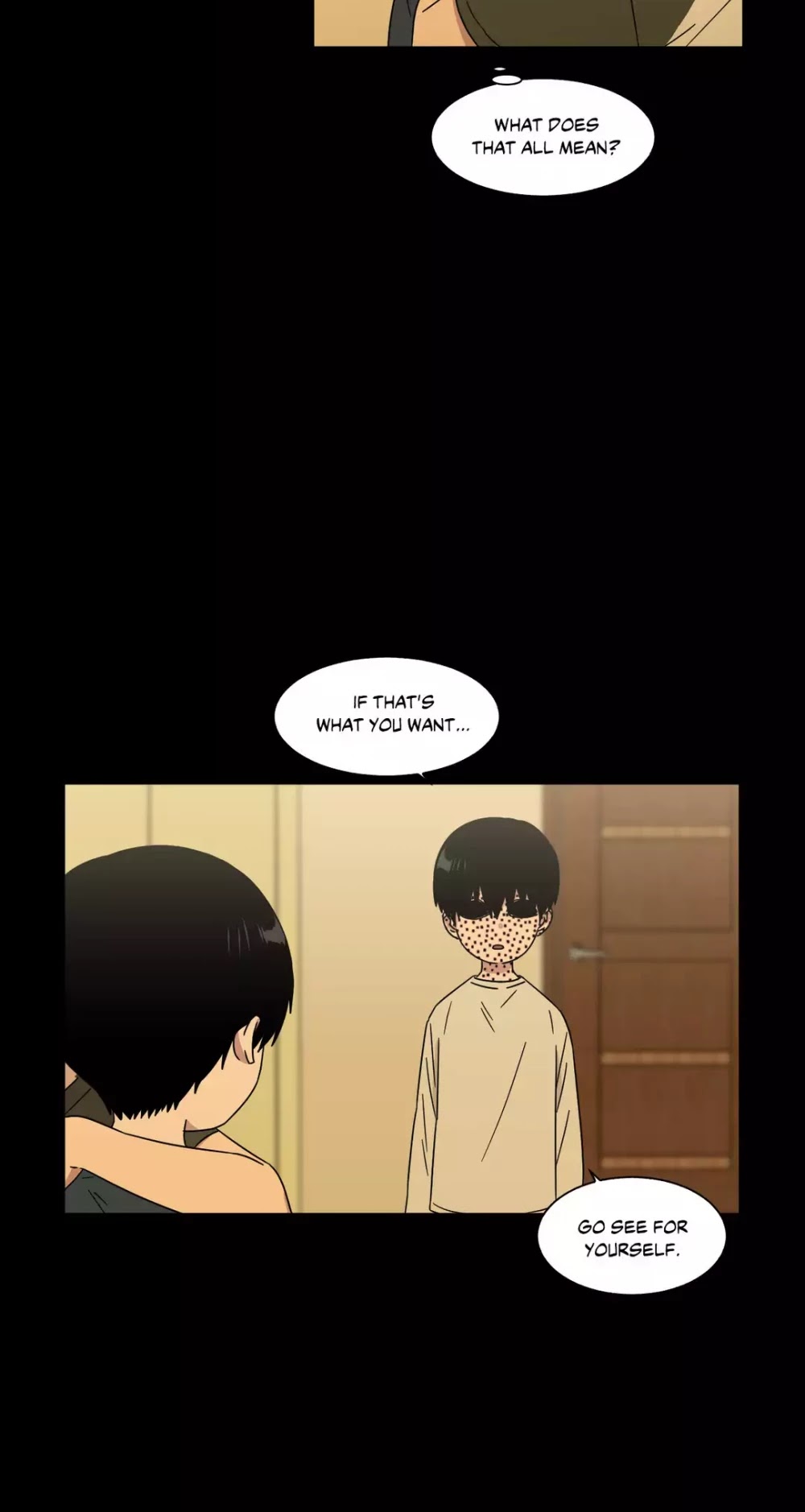 An Uncomfortable Truth Chapter 62 page 26 - Chapter 62: Blind Spot (4)