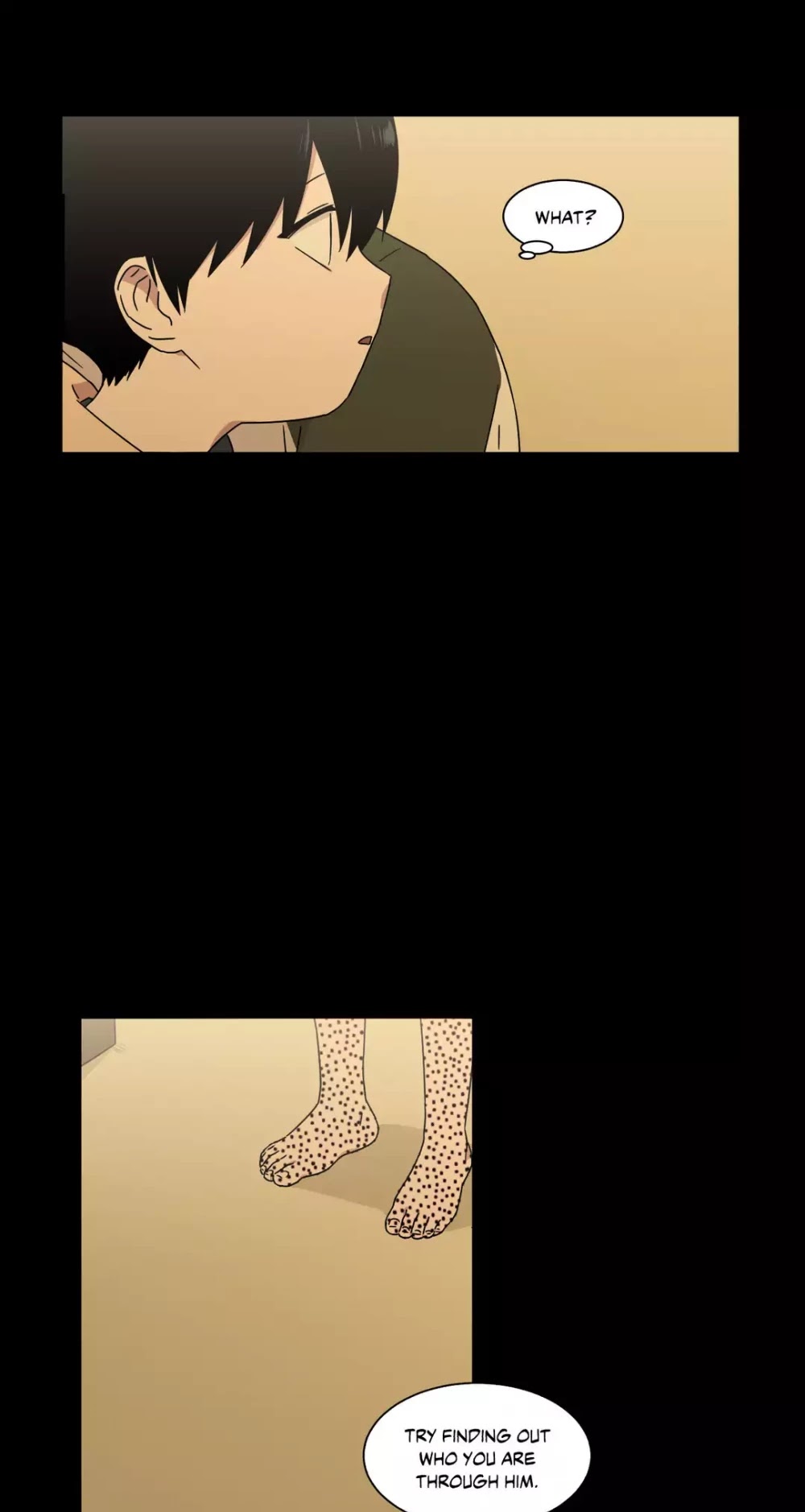 An Uncomfortable Truth Chapter 62 page 27 - Chapter 62: Blind Spot (4)
