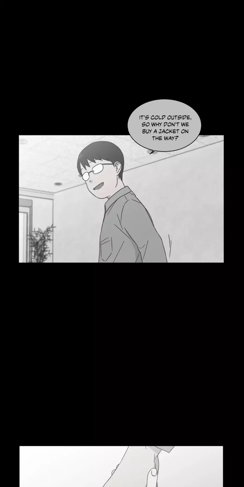 An Uncomfortable Truth Chapter 62 page 31 - Chapter 62: Blind Spot (4)