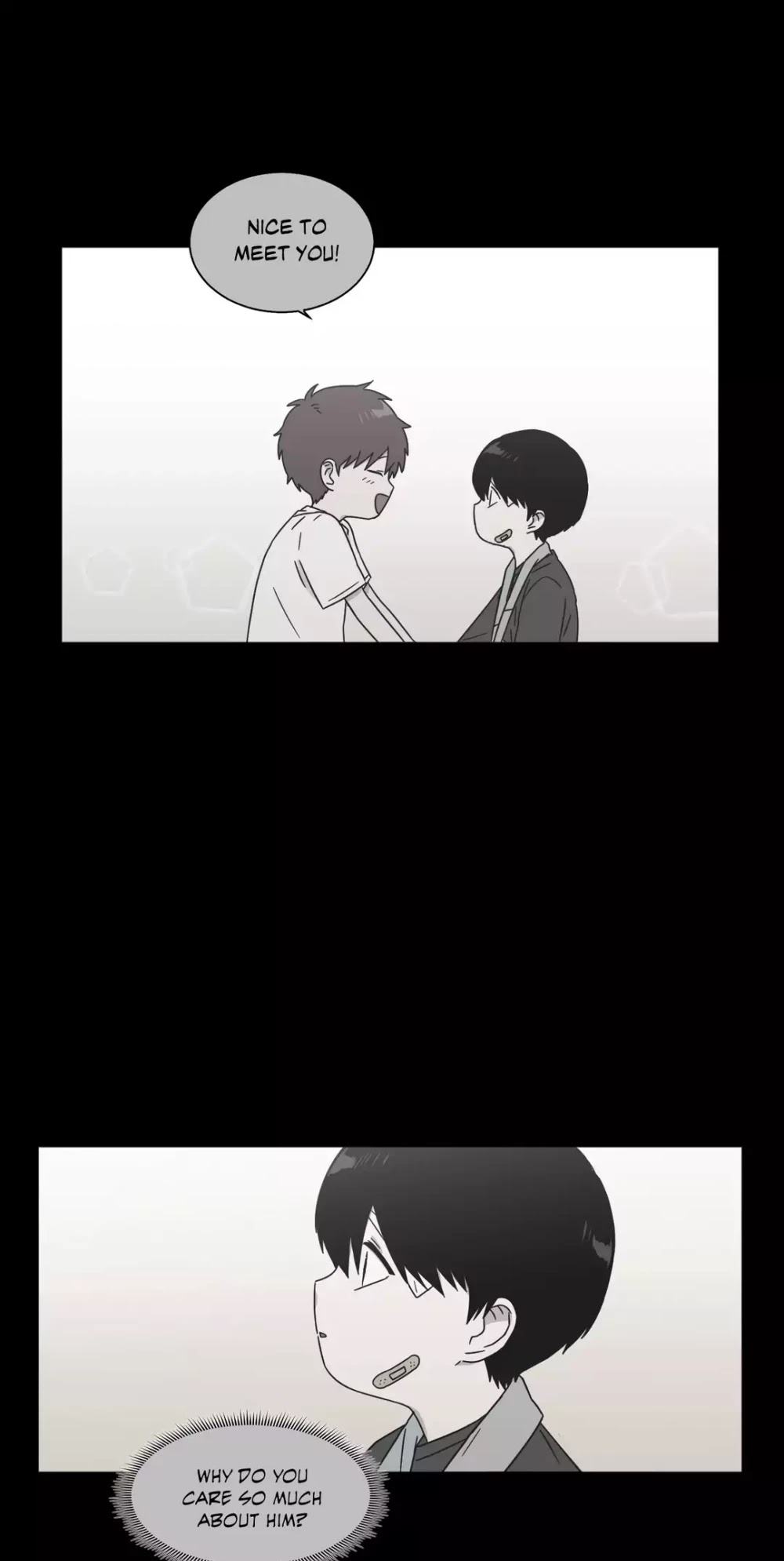 An Uncomfortable Truth Chapter 62 page 33 - Chapter 62: Blind Spot (4)