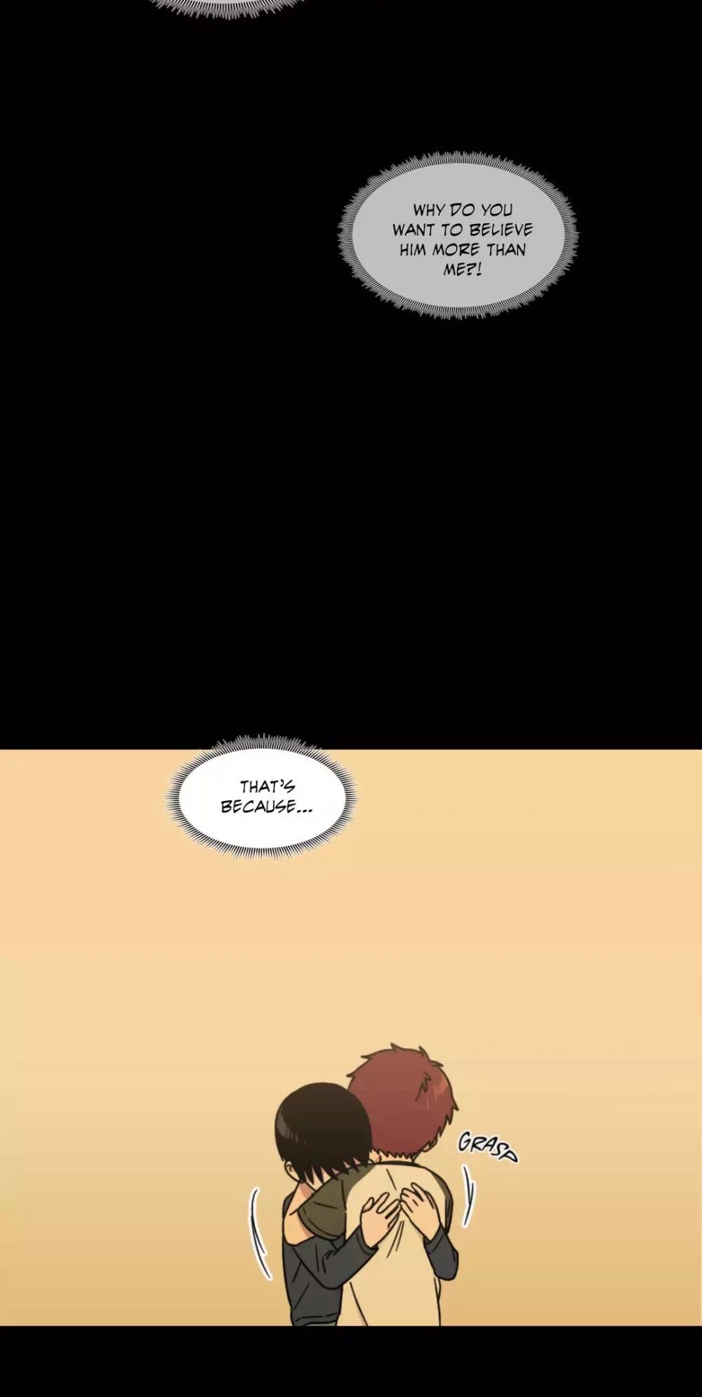 An Uncomfortable Truth Chapter 62 page 34 - Chapter 62: Blind Spot (4)