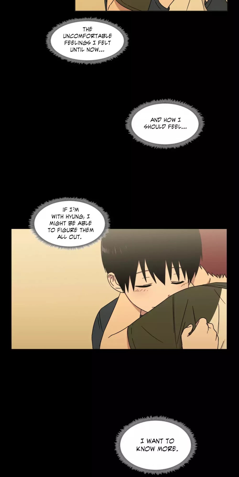 An Uncomfortable Truth Chapter 62 page 36 - Chapter 62: Blind Spot (4)
