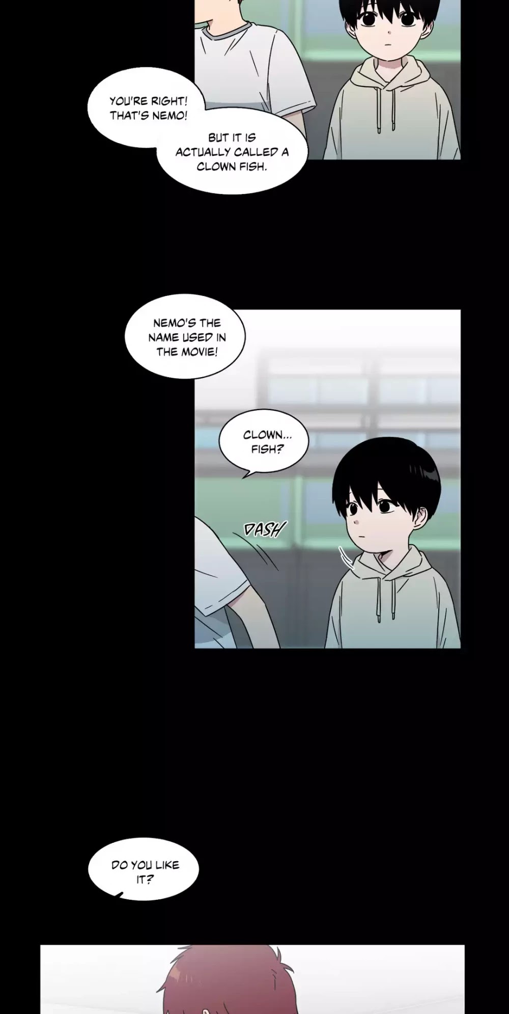 An Uncomfortable Truth Chapter 62 page 38 - Chapter 62: Blind Spot (4)