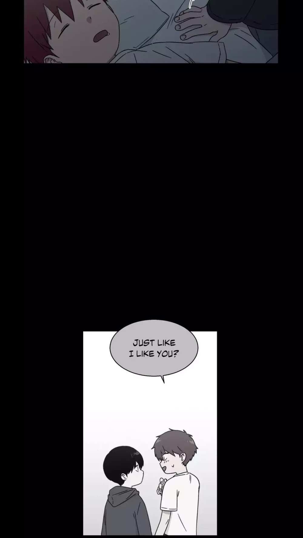 An Uncomfortable Truth Chapter 62 page 4 - Chapter 62: Blind Spot (4)