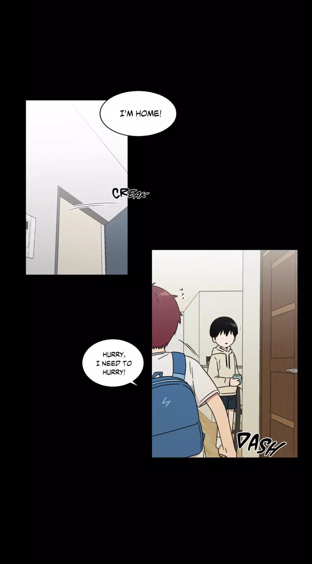 An Uncomfortable Truth Chapter 62 page 42 - Chapter 62: Blind Spot (4)