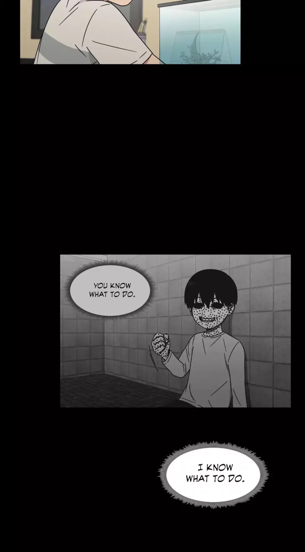 An Uncomfortable Truth Chapter 62 page 47 - Chapter 62: Blind Spot (4)