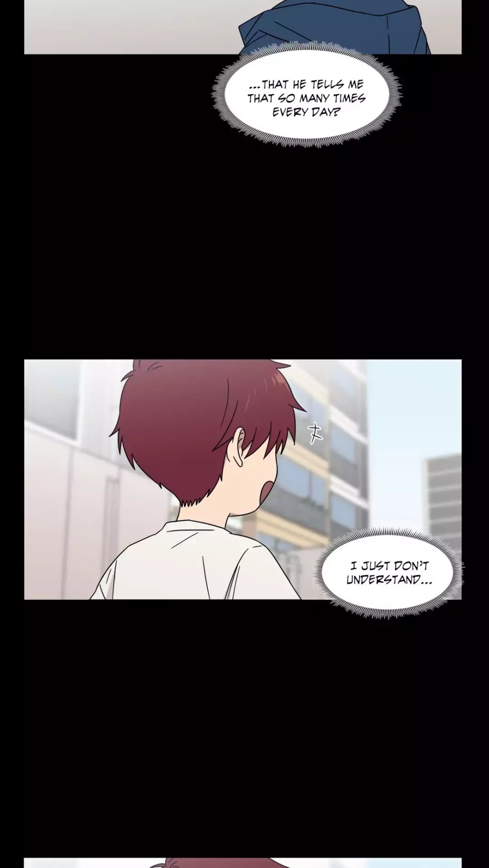 An Uncomfortable Truth Chapter 62 page 8 - Chapter 62: Blind Spot (4)