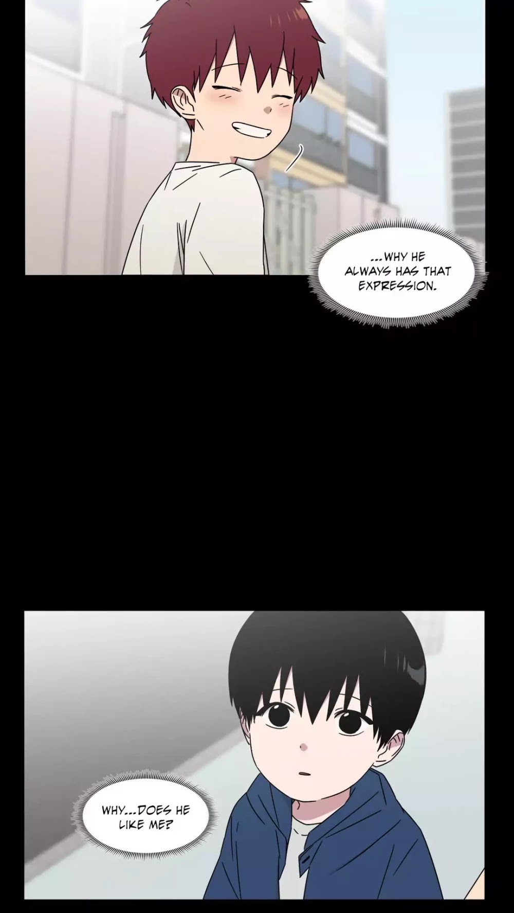 An Uncomfortable Truth Chapter 62 page 9 - Chapter 62: Blind Spot (4)