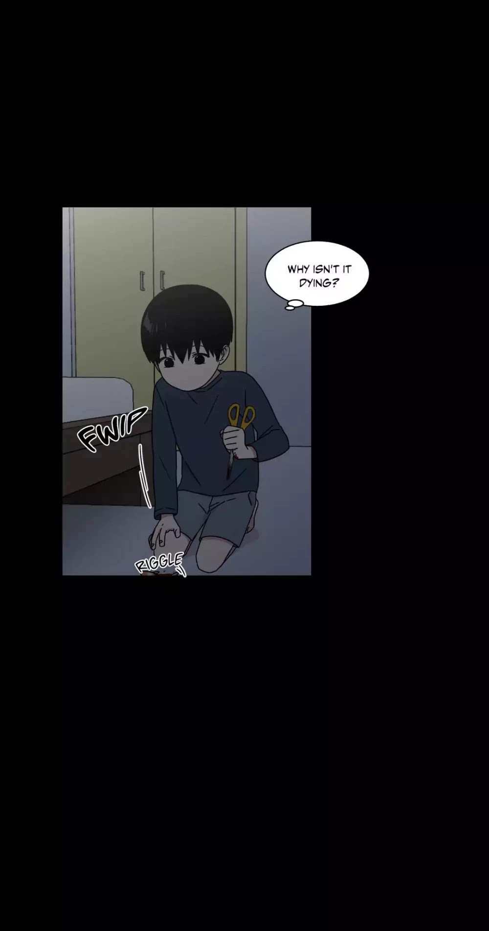 An Uncomfortable Truth Chapter 63 page 15 - Chapter 63: Blind Spot (5)