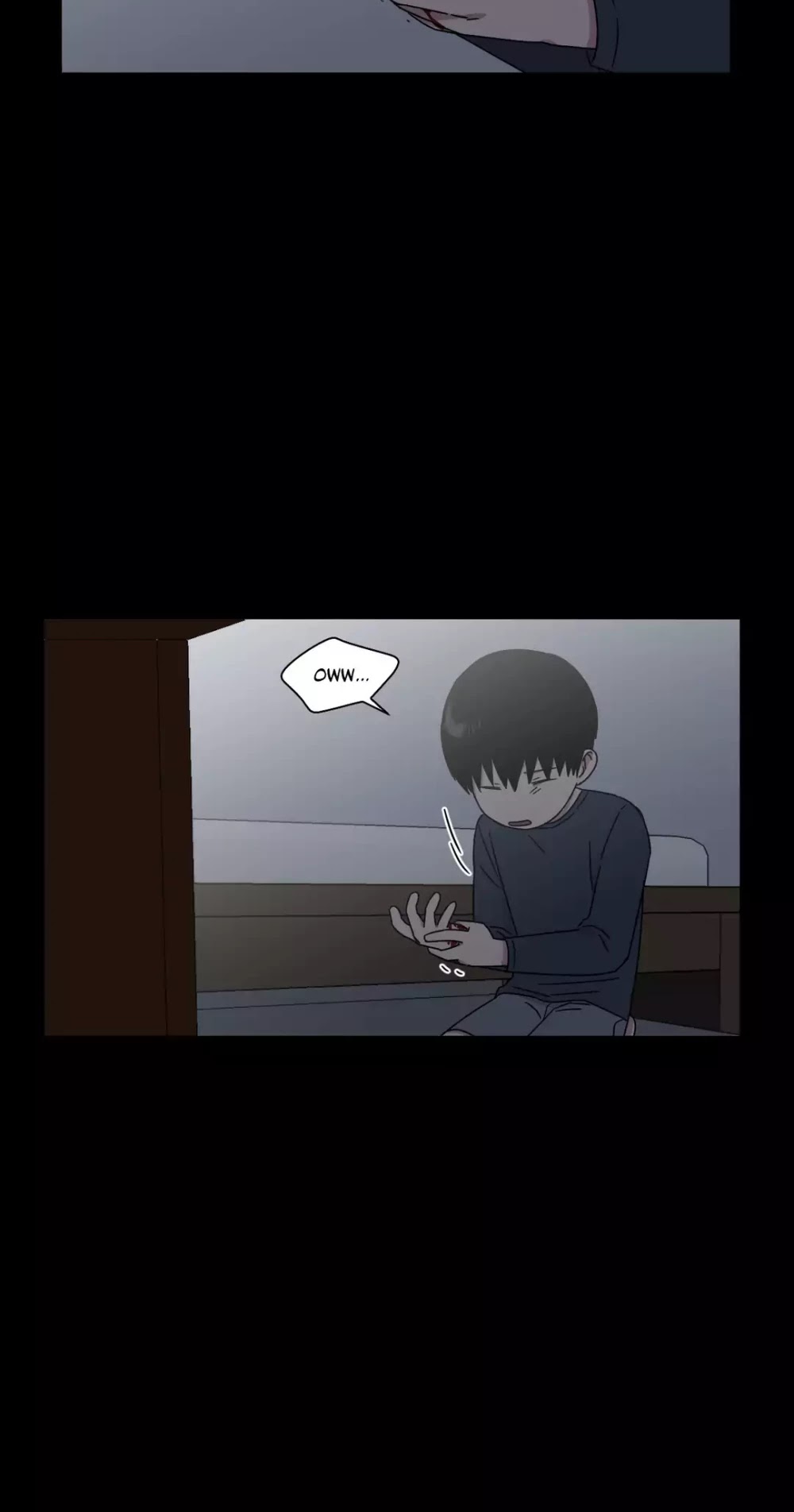 An Uncomfortable Truth Chapter 63 page 20 - Chapter 63: Blind Spot (5)