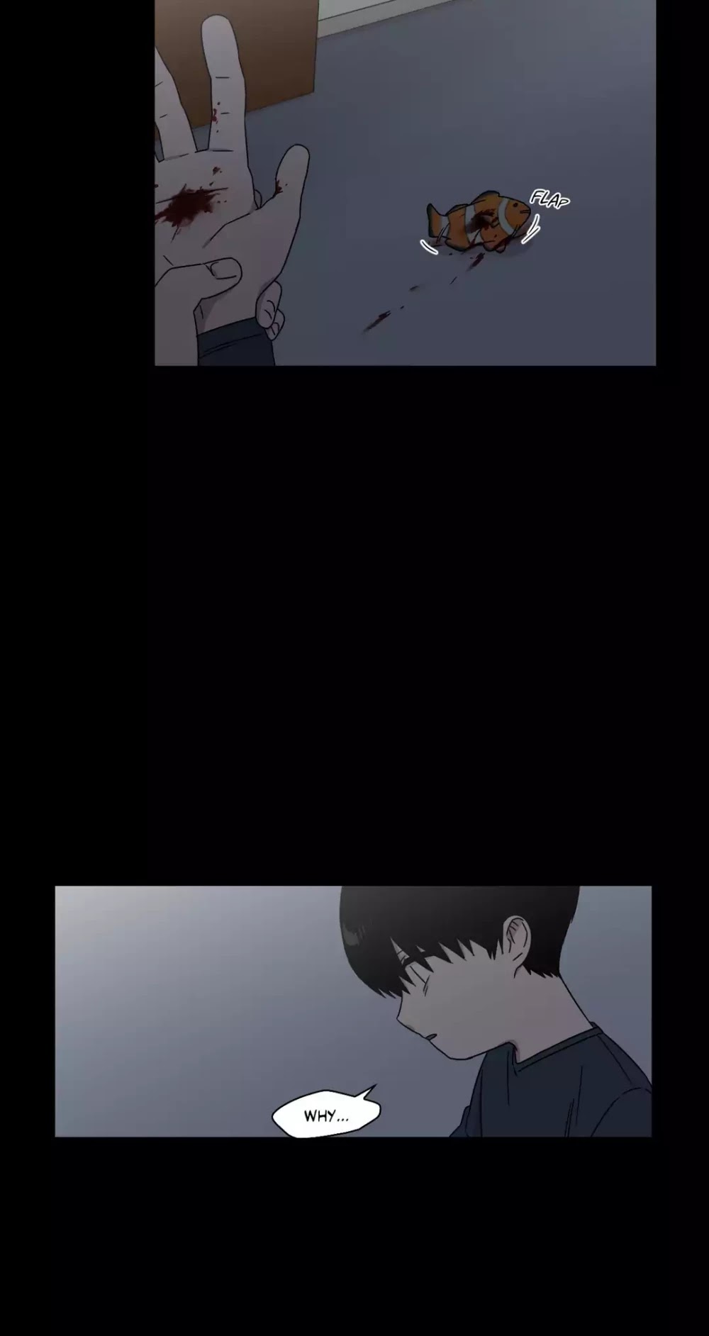 An Uncomfortable Truth Chapter 63 page 22 - Chapter 63: Blind Spot (5)