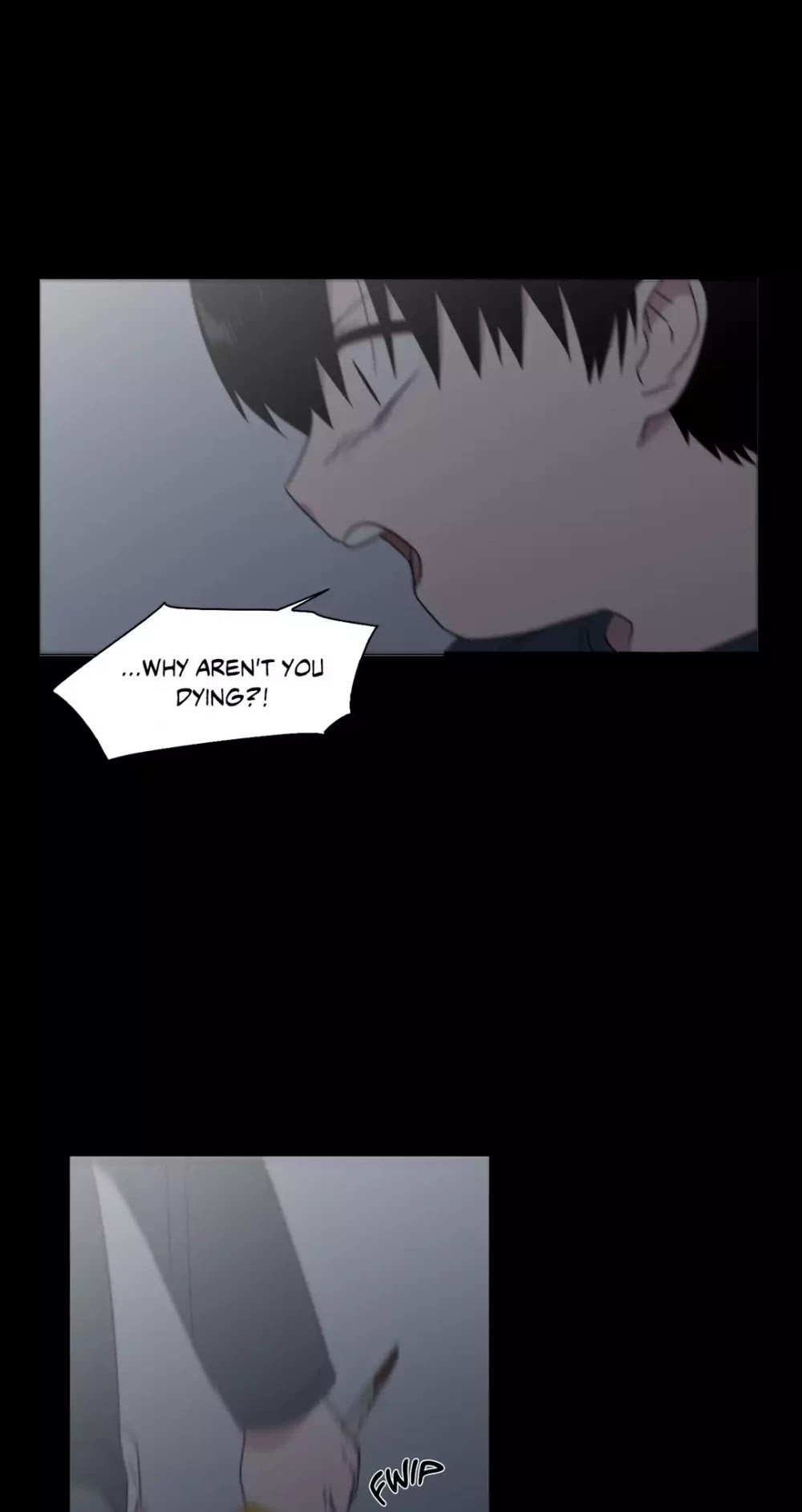 An Uncomfortable Truth Chapter 63 page 23 - Chapter 63: Blind Spot (5)