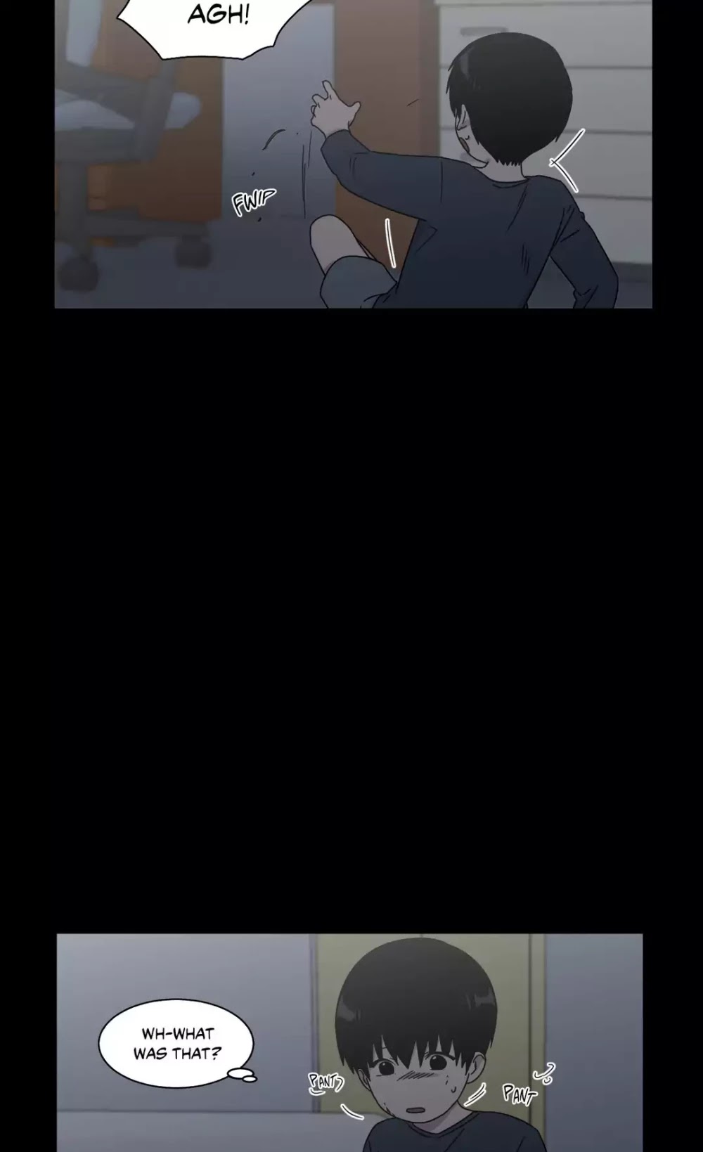 An Uncomfortable Truth Chapter 63 page 33 - Chapter 63: Blind Spot (5)