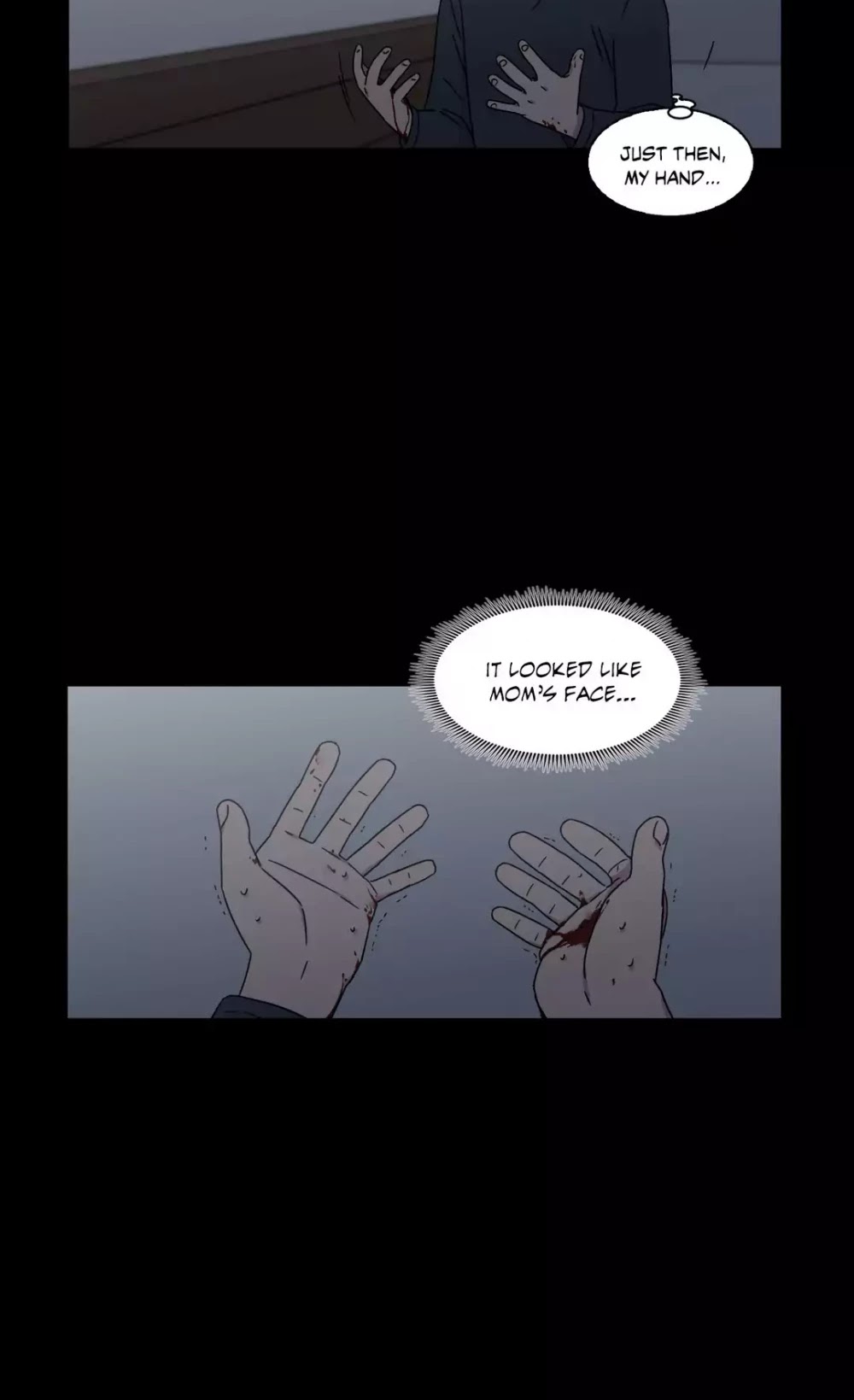 An Uncomfortable Truth Chapter 63 page 34 - Chapter 63: Blind Spot (5)