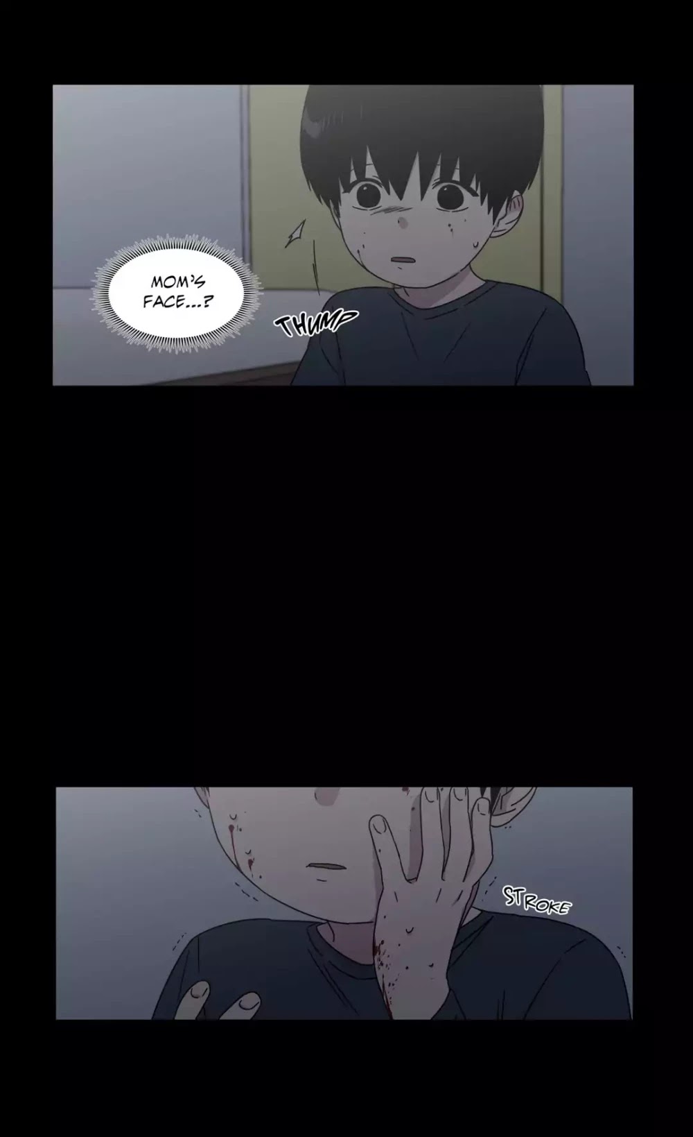An Uncomfortable Truth Chapter 63 page 35 - Chapter 63: Blind Spot (5)