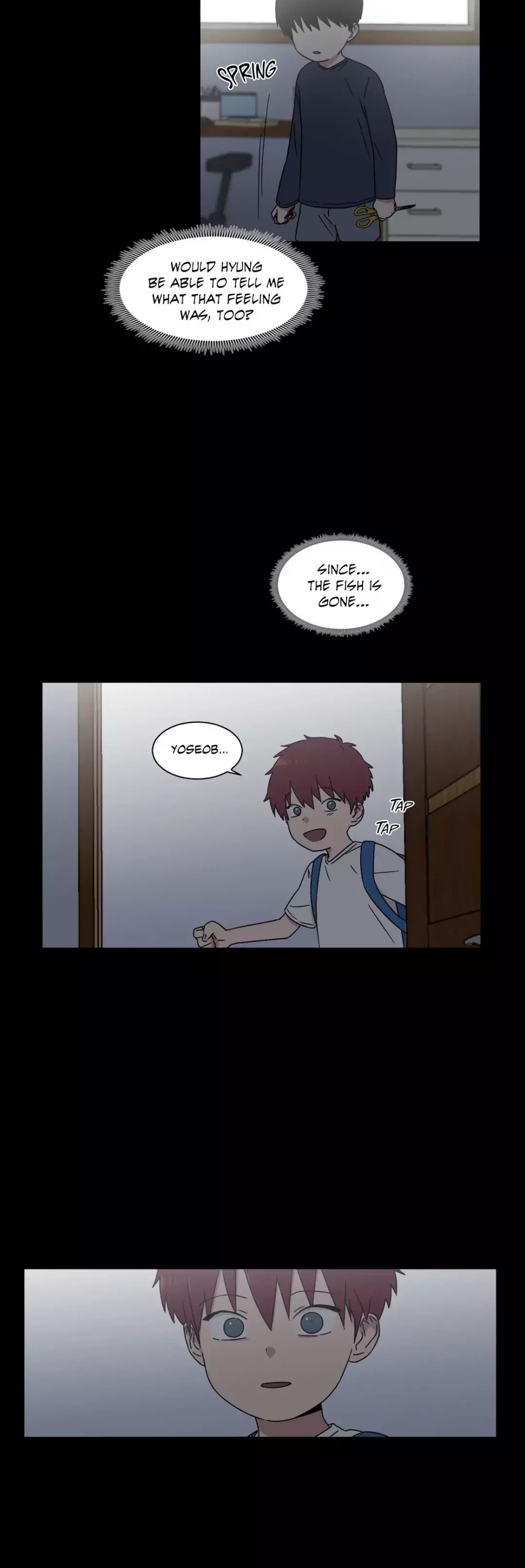 An Uncomfortable Truth Chapter 63 page 38 - Chapter 63: Blind Spot (5)