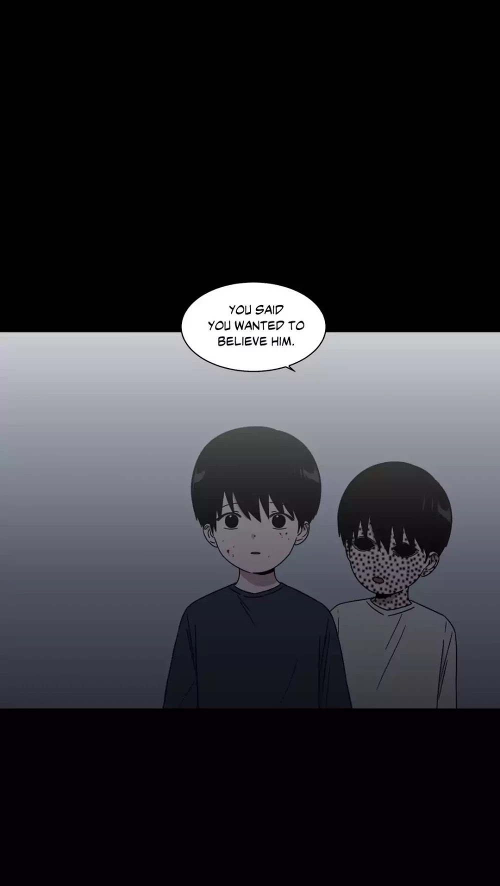 An Uncomfortable Truth Chapter 64 page 12 - Chapter 64: Blind Spot (6)