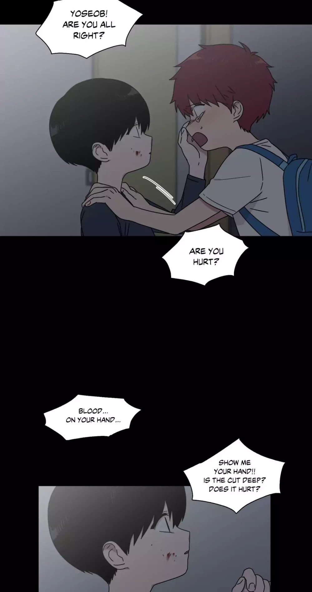 An Uncomfortable Truth Chapter 64 page 14 - Chapter 64: Blind Spot (6)