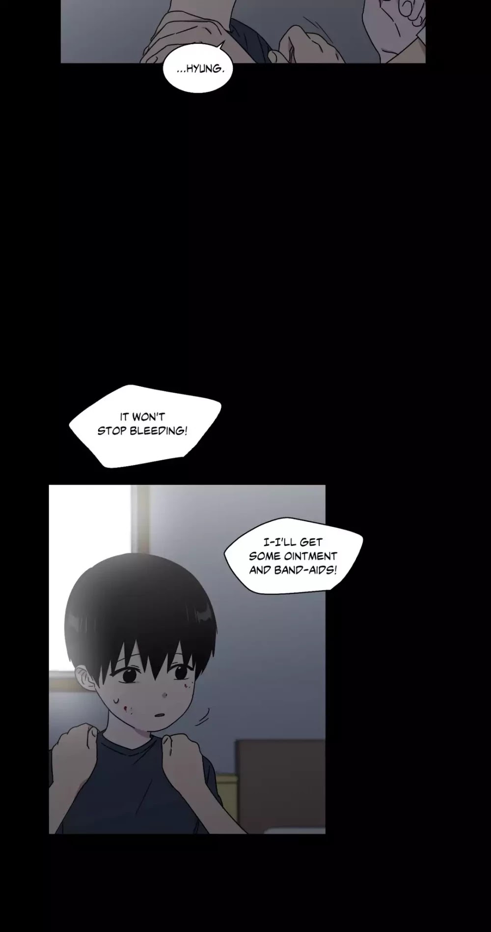 An Uncomfortable Truth Chapter 64 page 15 - Chapter 64: Blind Spot (6)
