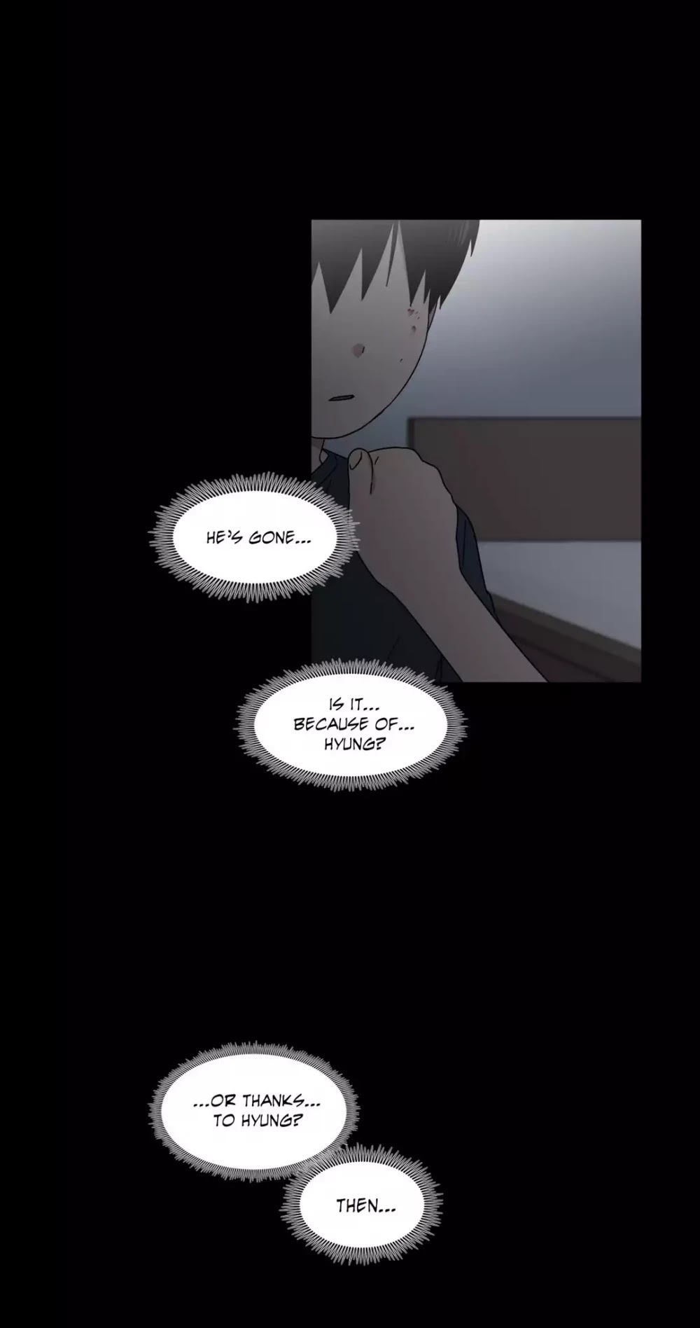 An Uncomfortable Truth Chapter 64 page 16 - Chapter 64: Blind Spot (6)