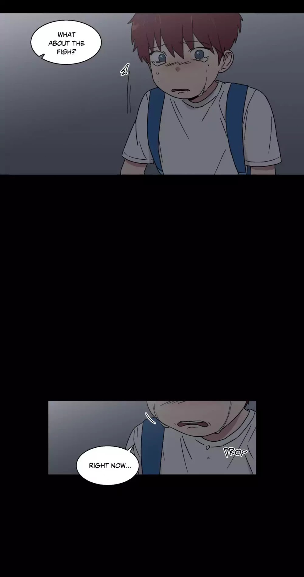 An Uncomfortable Truth Chapter 64 page 17 - Chapter 64: Blind Spot (6)