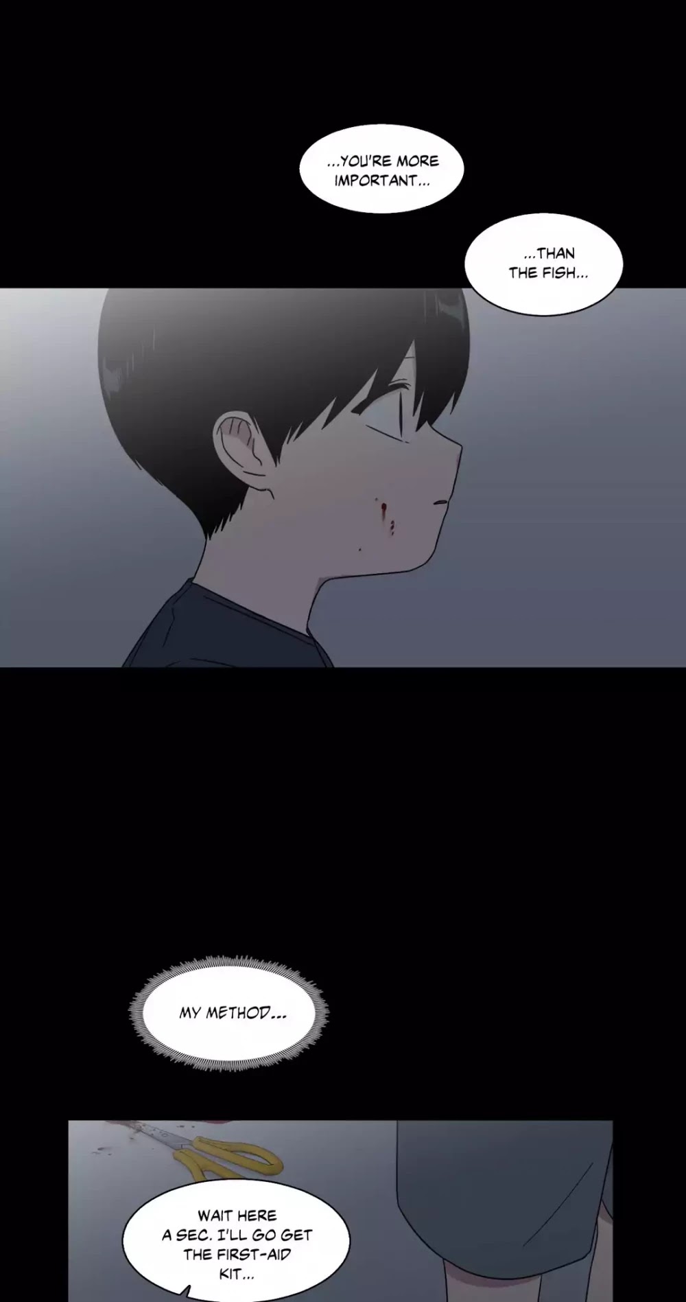 An Uncomfortable Truth Chapter 64 page 18 - Chapter 64: Blind Spot (6)