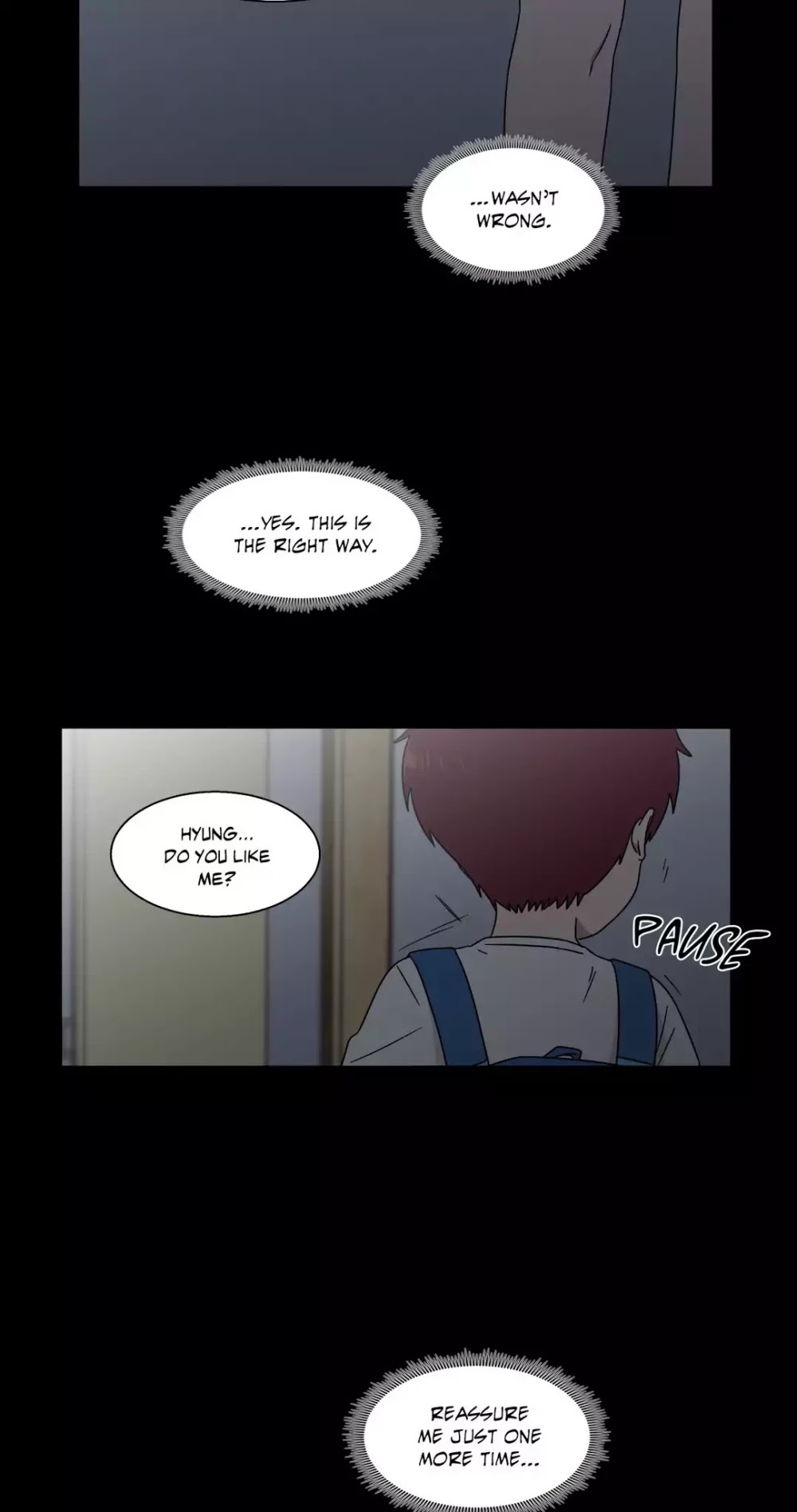 An Uncomfortable Truth Chapter 64 page 19 - Chapter 64: Blind Spot (6)