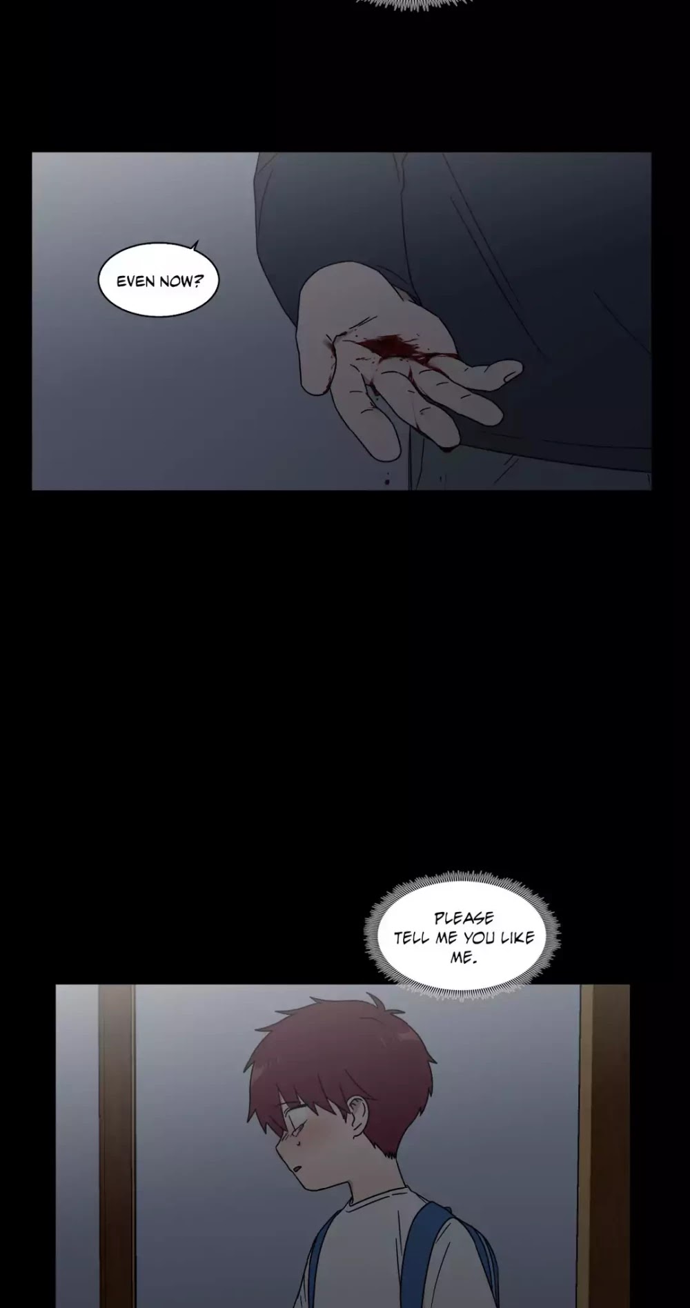 An Uncomfortable Truth Chapter 64 page 20 - Chapter 64: Blind Spot (6)