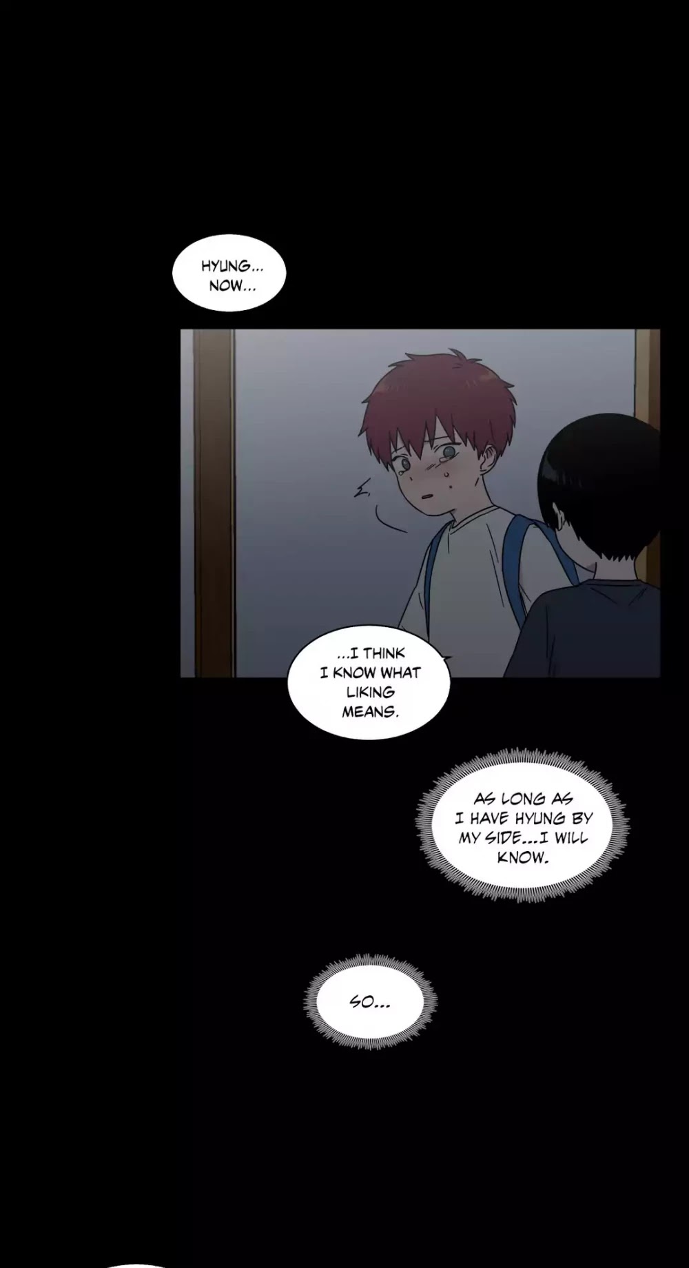 An Uncomfortable Truth Chapter 64 page 23 - Chapter 64: Blind Spot (6)