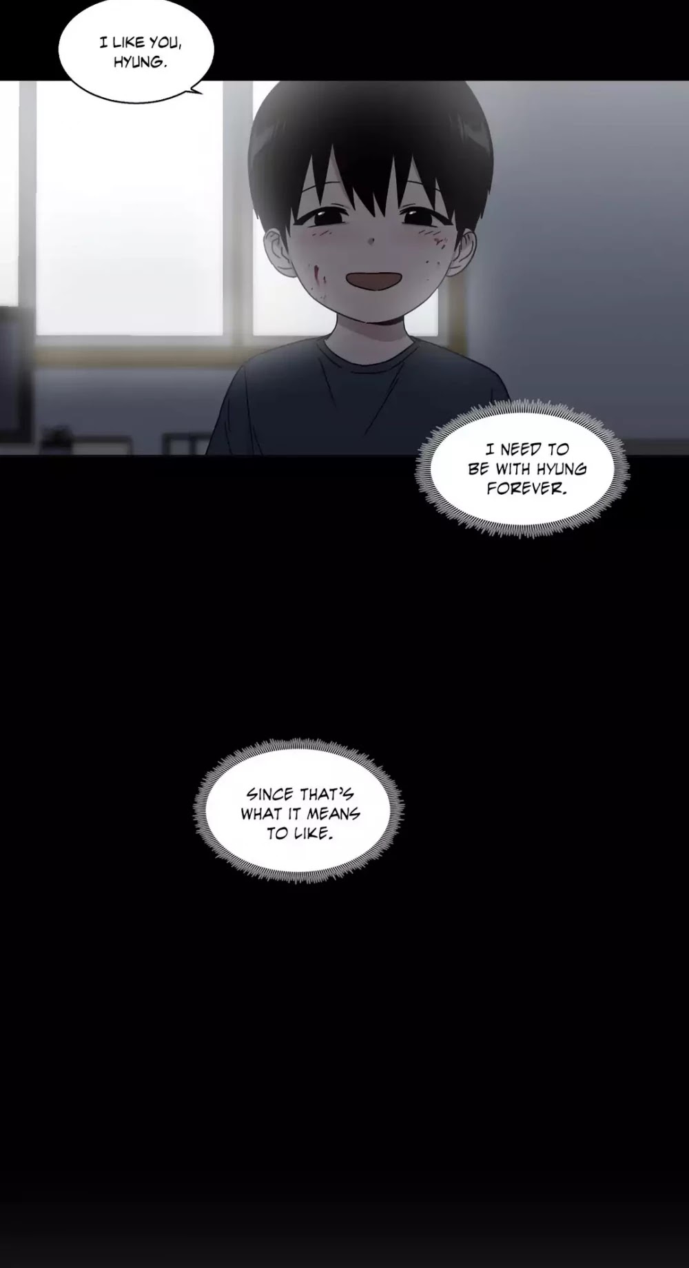 An Uncomfortable Truth Chapter 64 page 24 - Chapter 64: Blind Spot (6)