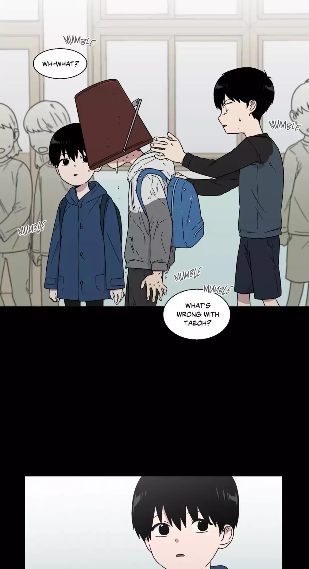 An Uncomfortable Truth Chapter 64 page 26 - Chapter 64: Blind Spot (6)