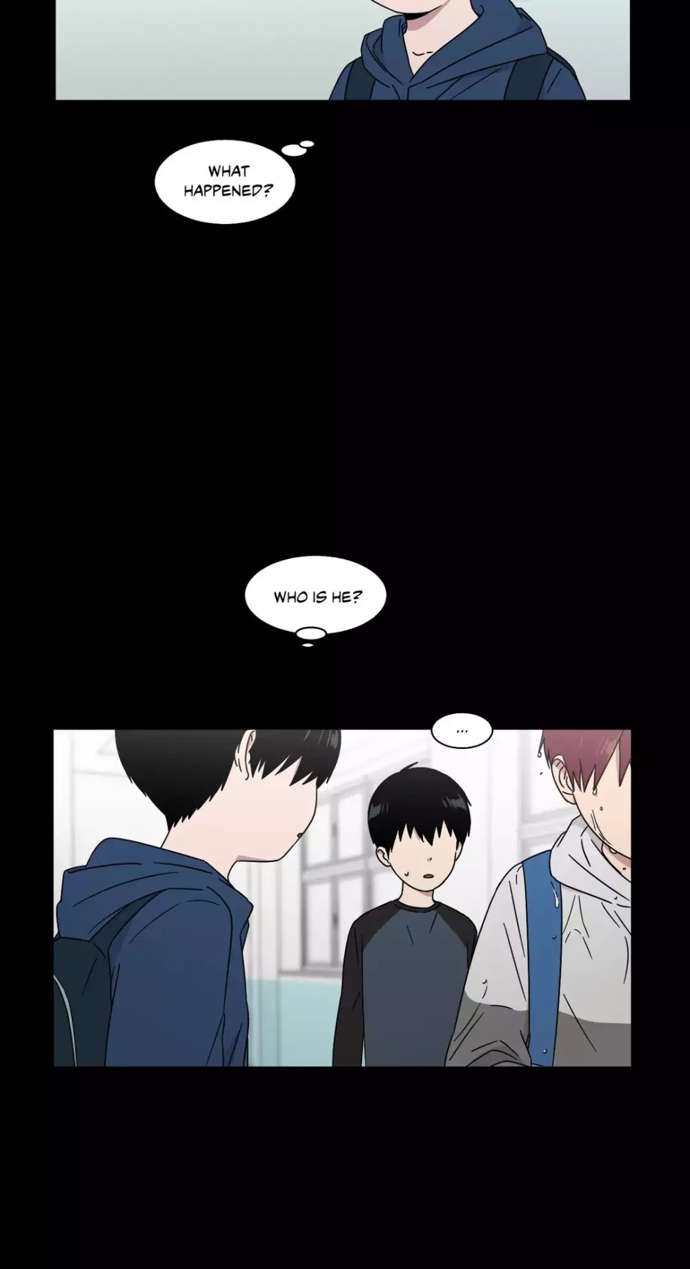 An Uncomfortable Truth Chapter 64 page 27 - Chapter 64: Blind Spot (6)