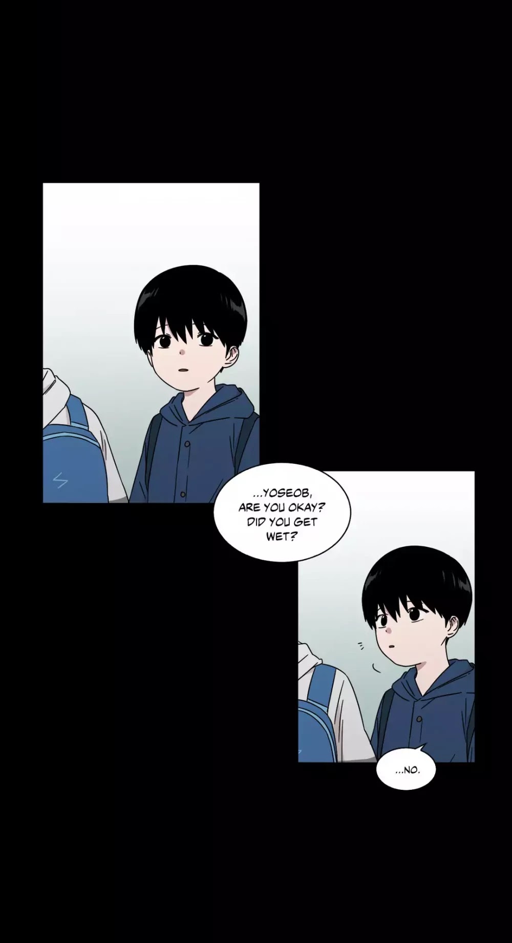 An Uncomfortable Truth Chapter 64 page 28 - Chapter 64: Blind Spot (6)