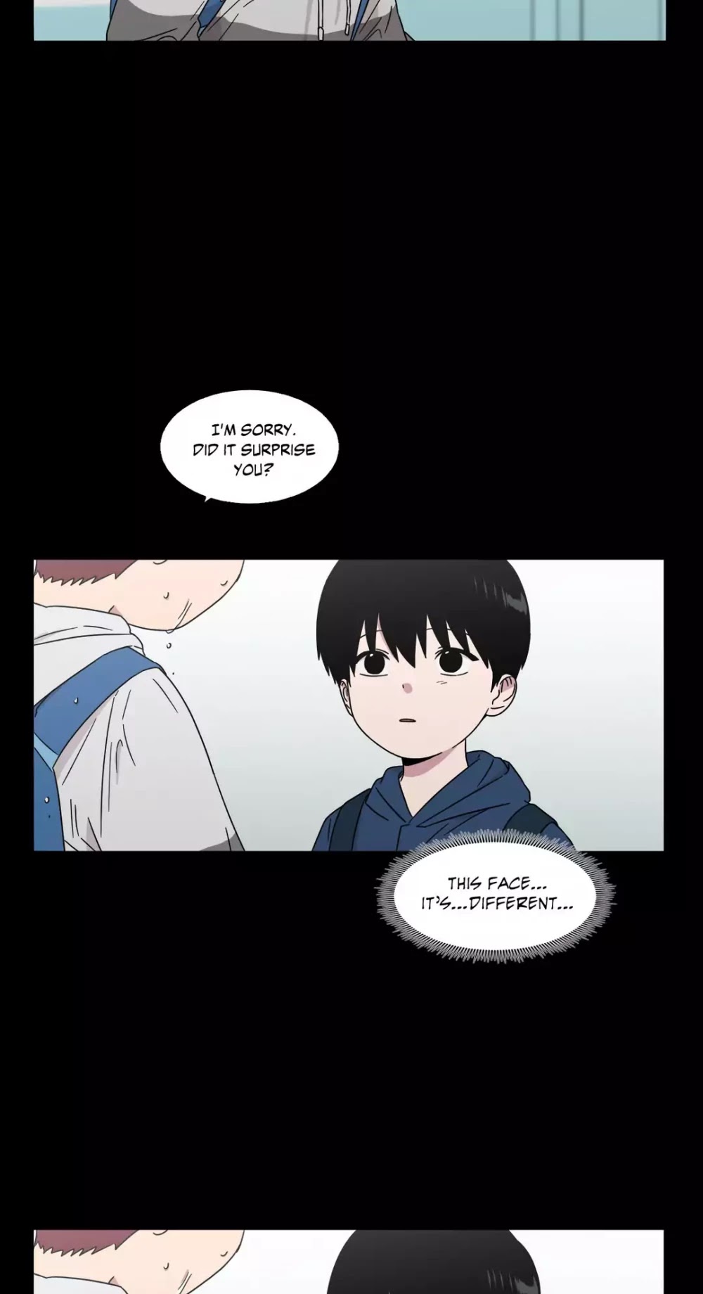 An Uncomfortable Truth Chapter 64 page 30 - Chapter 64: Blind Spot (6)