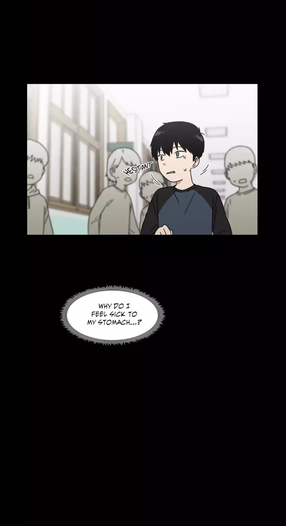 An Uncomfortable Truth Chapter 64 page 32 - Chapter 64: Blind Spot (6)