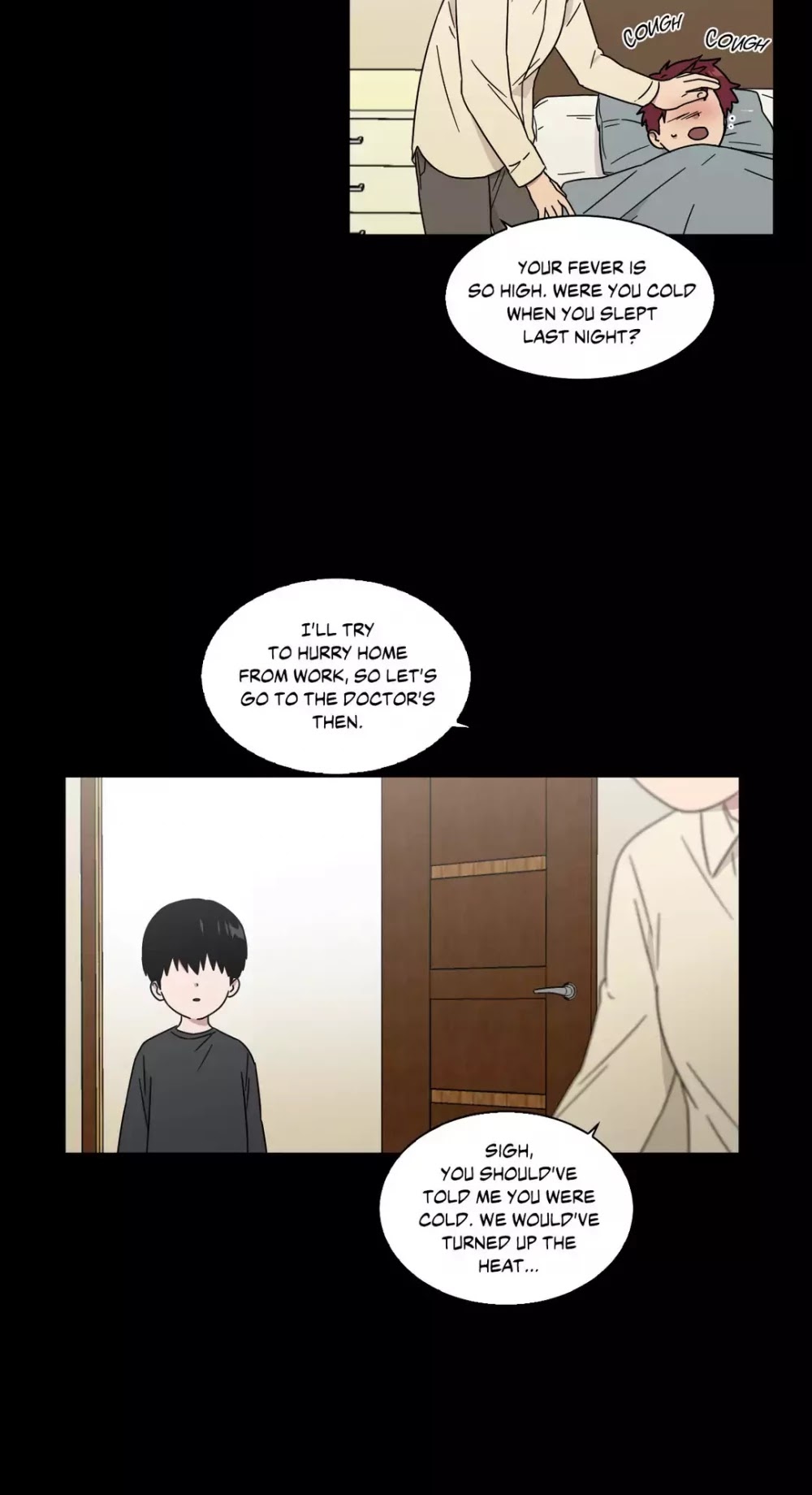 An Uncomfortable Truth Chapter 64 page 34 - Chapter 64: Blind Spot (6)