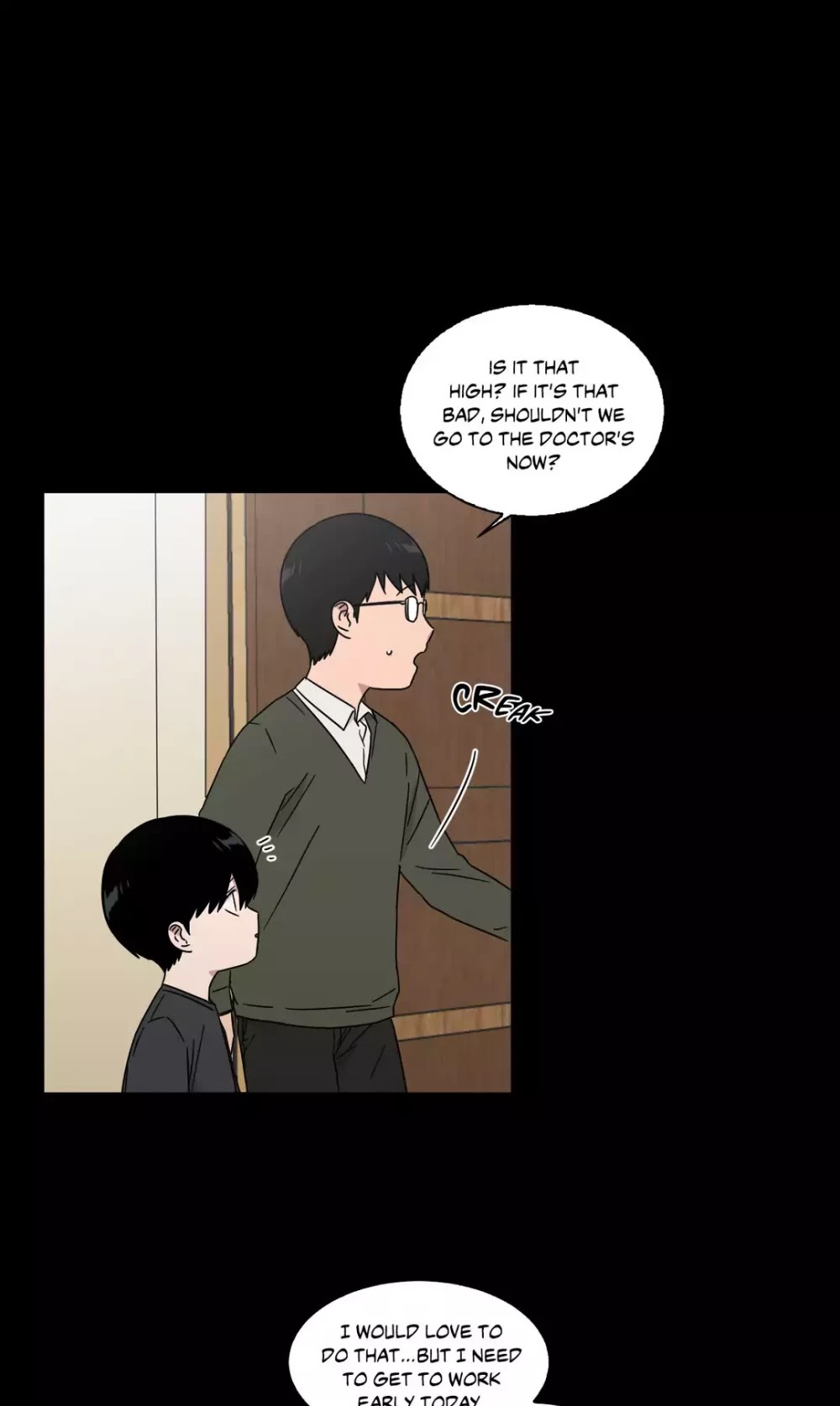 An Uncomfortable Truth Chapter 64 page 35 - Chapter 64: Blind Spot (6)