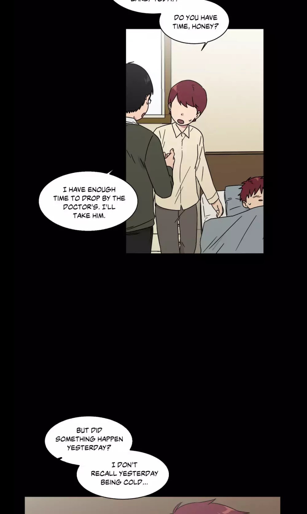 An Uncomfortable Truth Chapter 64 page 36 - Chapter 64: Blind Spot (6)