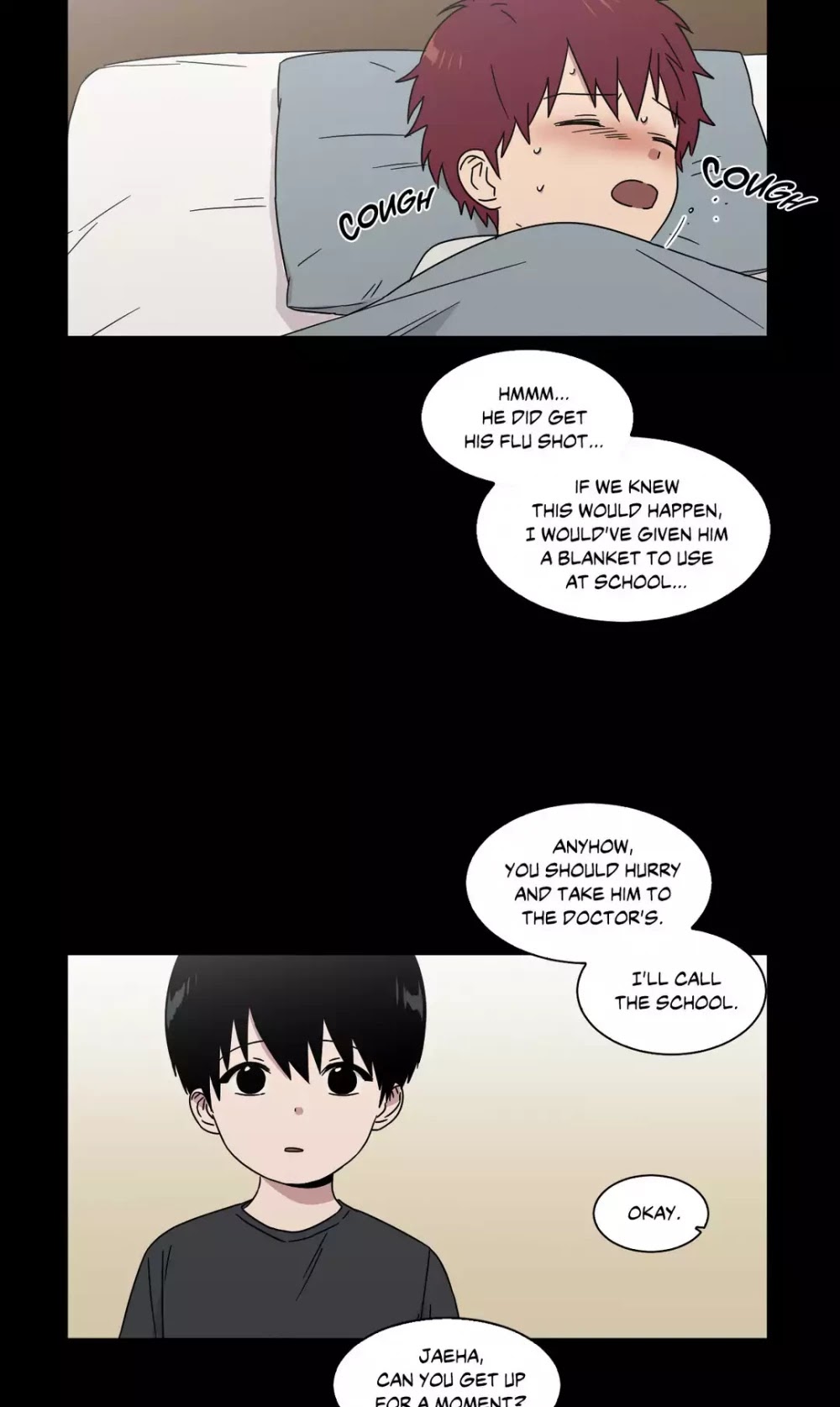 An Uncomfortable Truth Chapter 64 page 37 - Chapter 64: Blind Spot (6)