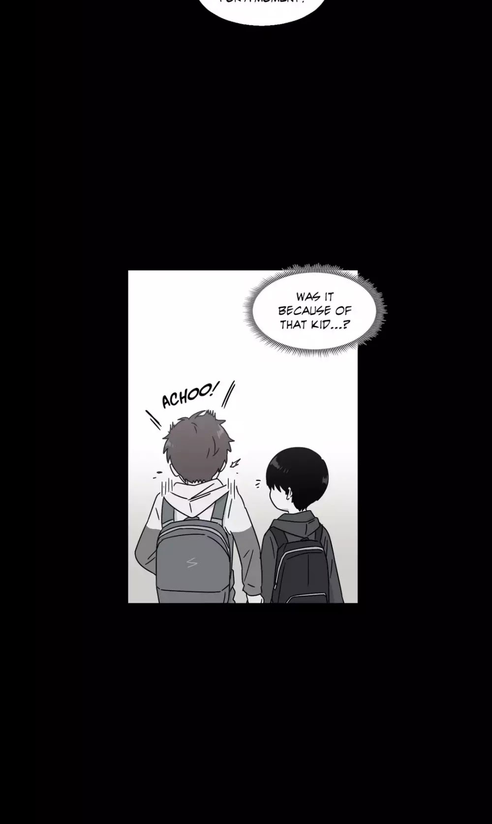 An Uncomfortable Truth Chapter 64 page 38 - Chapter 64: Blind Spot (6)