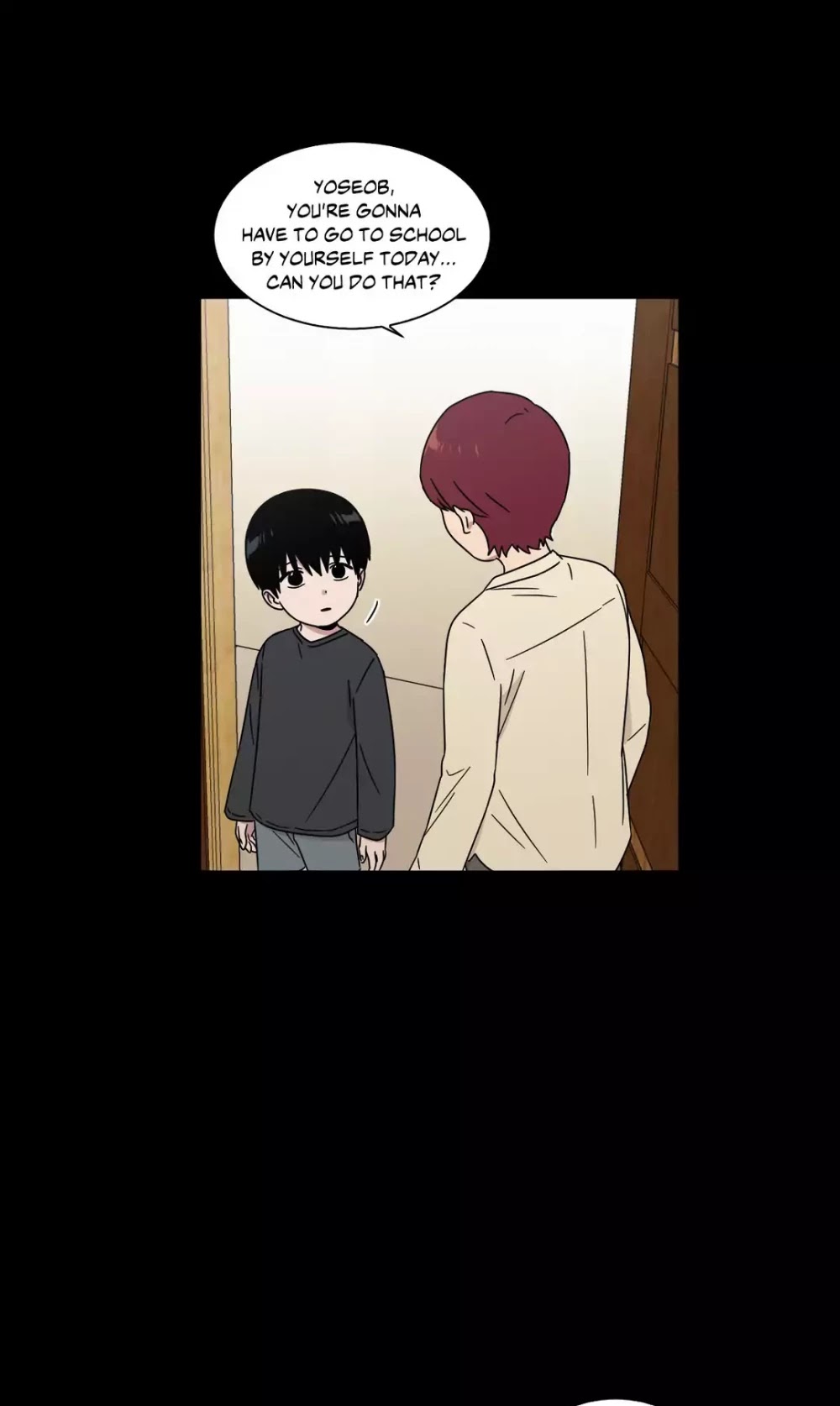 An Uncomfortable Truth Chapter 64 page 39 - Chapter 64: Blind Spot (6)