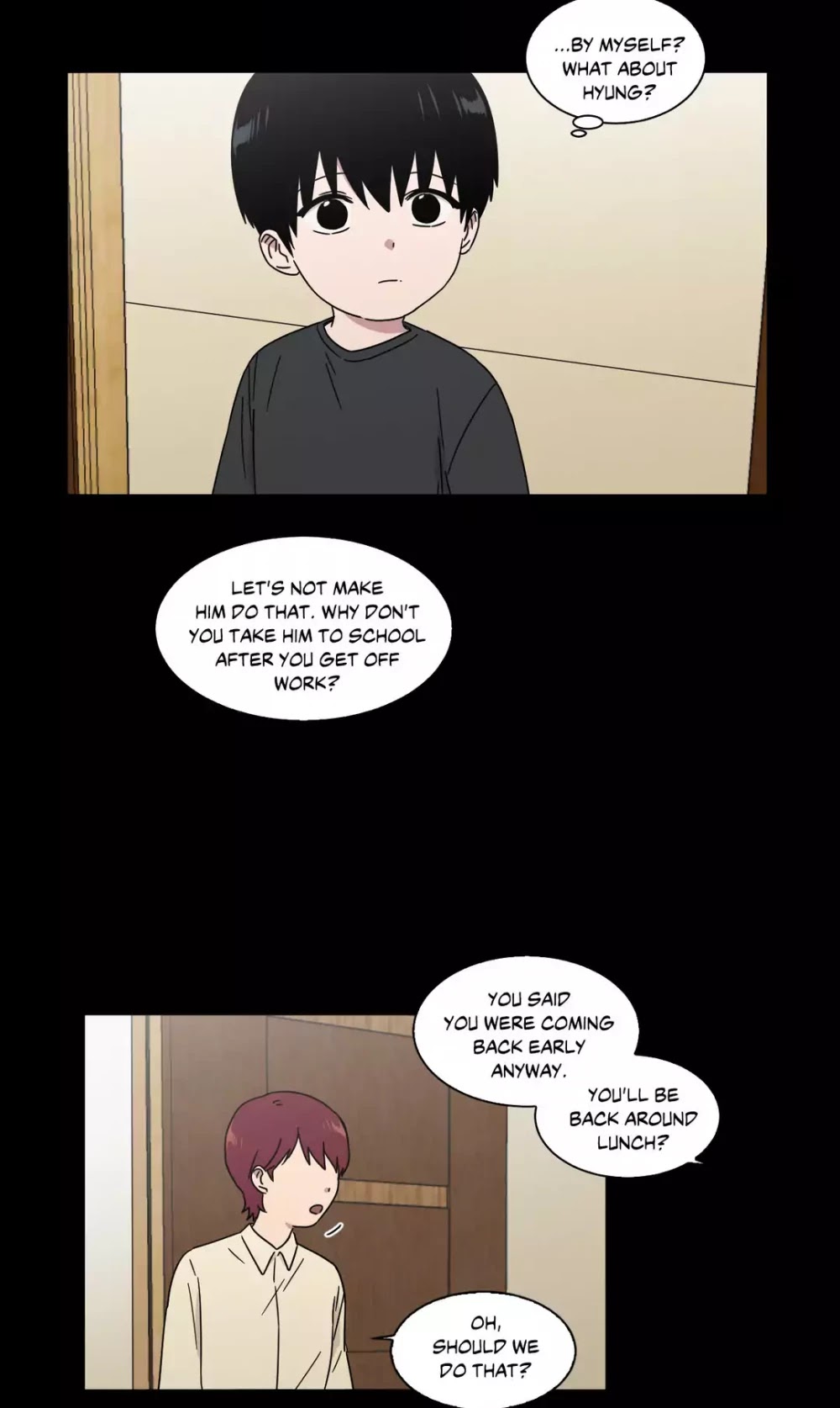 An Uncomfortable Truth Chapter 64 page 40 - Chapter 64: Blind Spot (6)