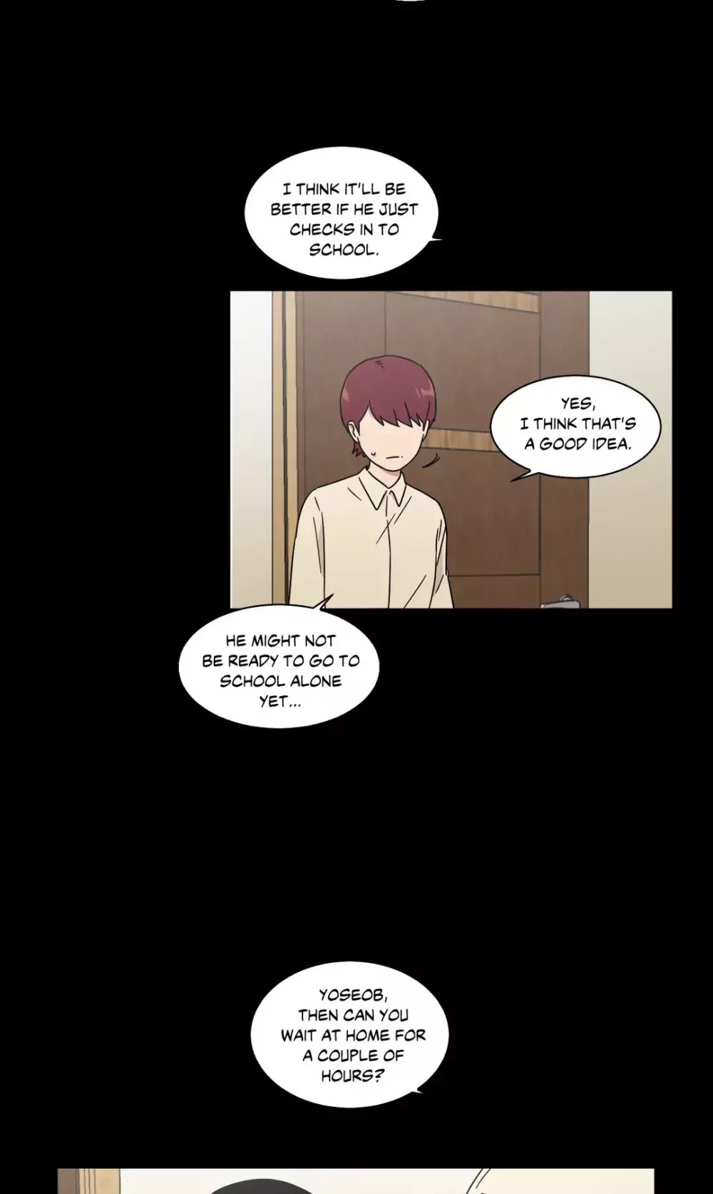 An Uncomfortable Truth Chapter 64 page 41 - Chapter 64: Blind Spot (6)