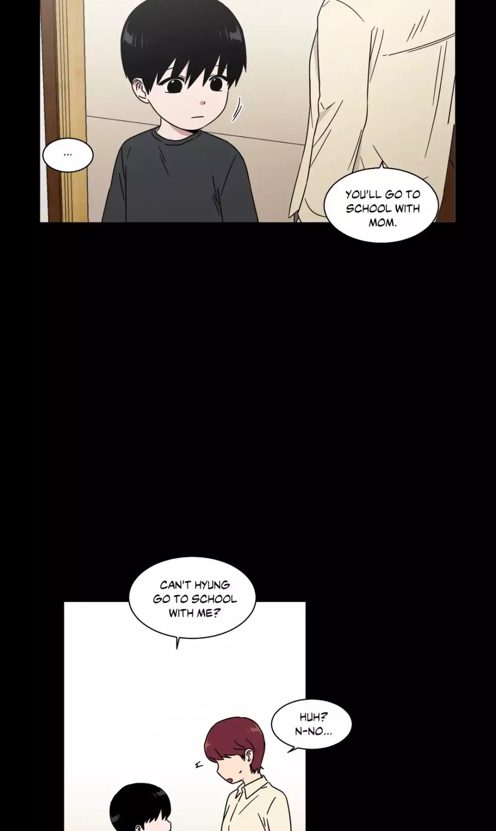 An Uncomfortable Truth Chapter 64 page 42 - Chapter 64: Blind Spot (6)
