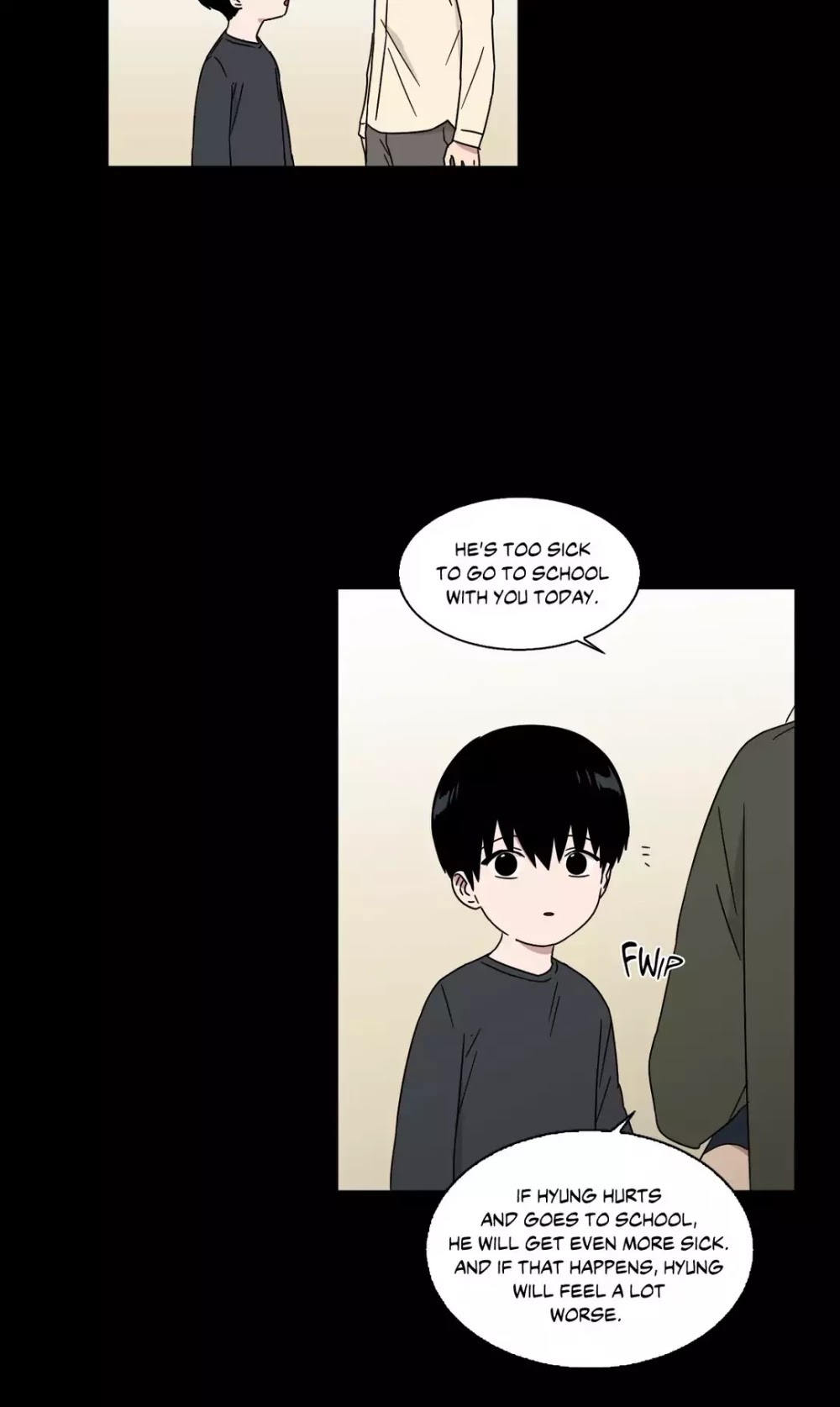 An Uncomfortable Truth Chapter 64 page 43 - Chapter 64: Blind Spot (6)