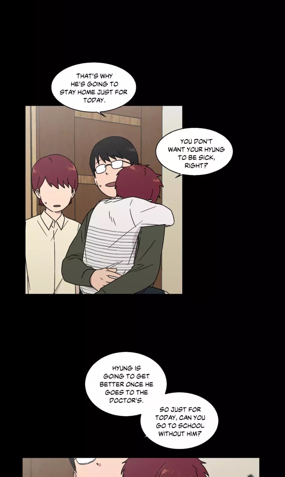 An Uncomfortable Truth Chapter 64 page 44 - Chapter 64: Blind Spot (6)