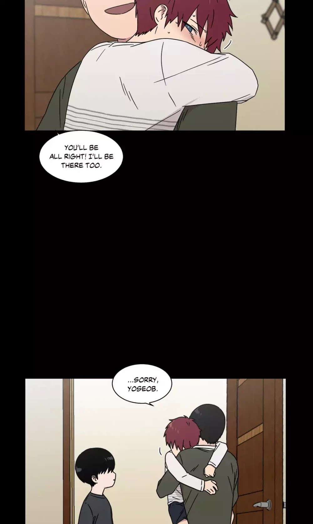 An Uncomfortable Truth Chapter 64 page 45 - Chapter 64: Blind Spot (6)