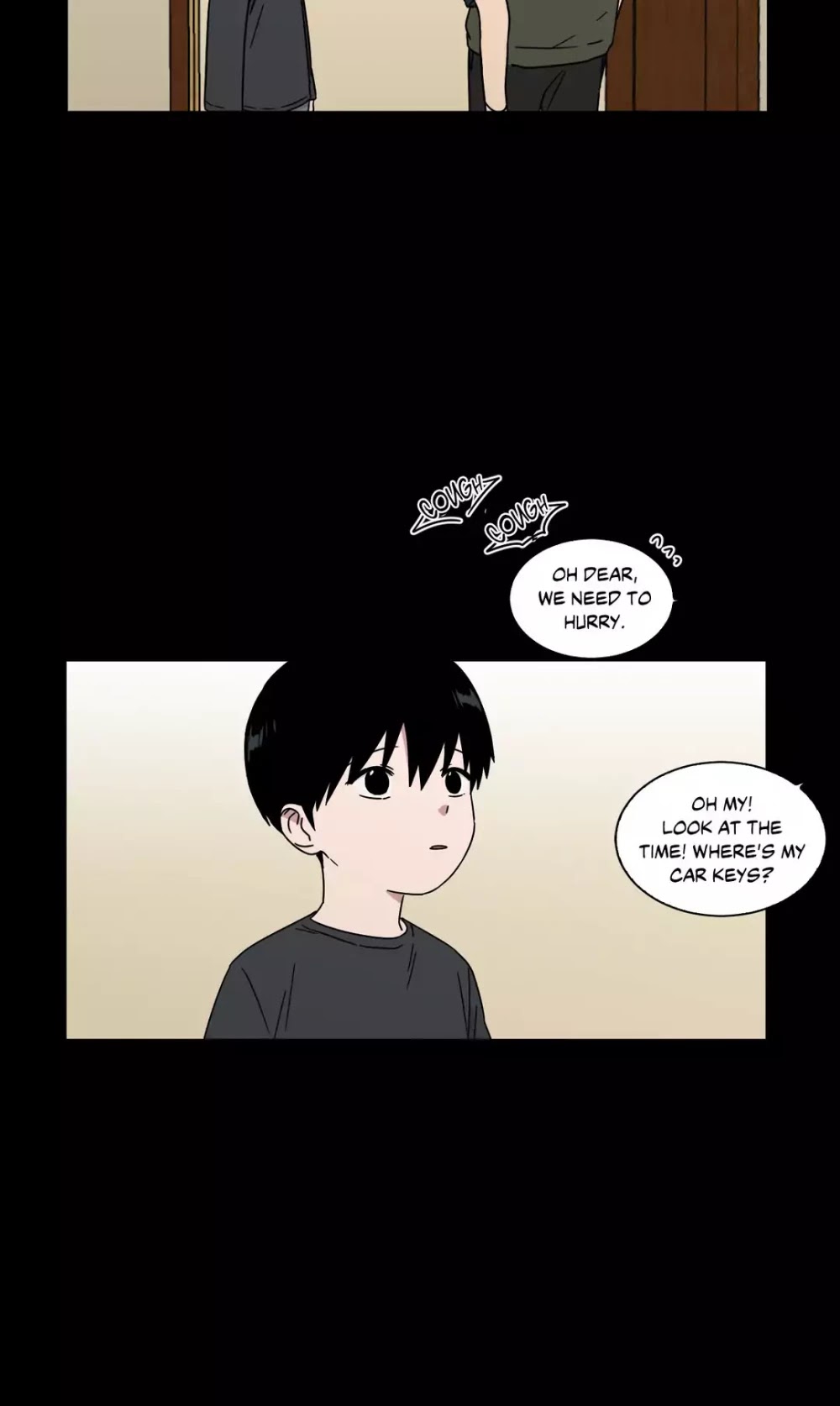 An Uncomfortable Truth Chapter 64 page 46 - Chapter 64: Blind Spot (6)