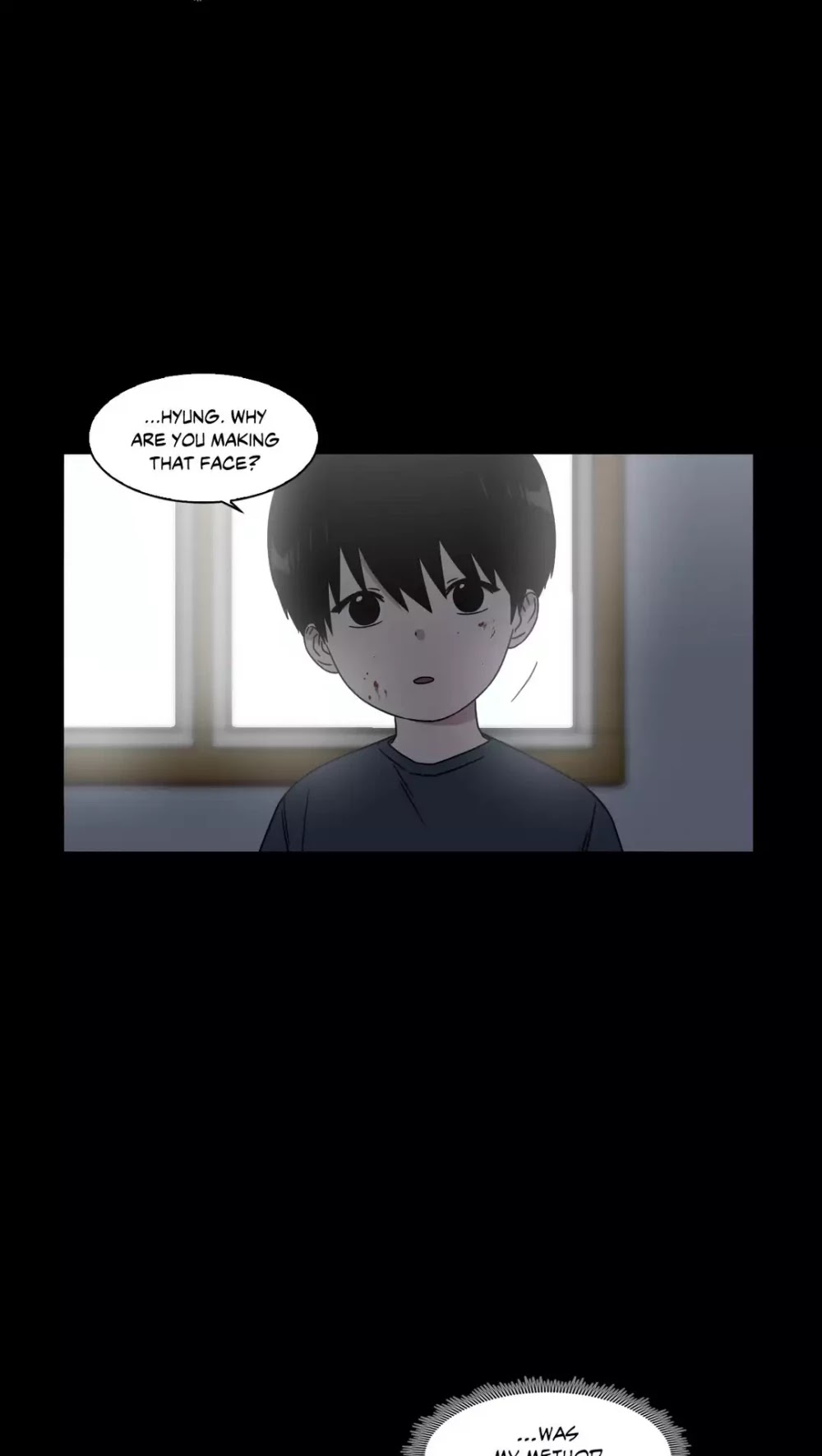 An Uncomfortable Truth Chapter 64 page 5 - Chapter 64: Blind Spot (6)