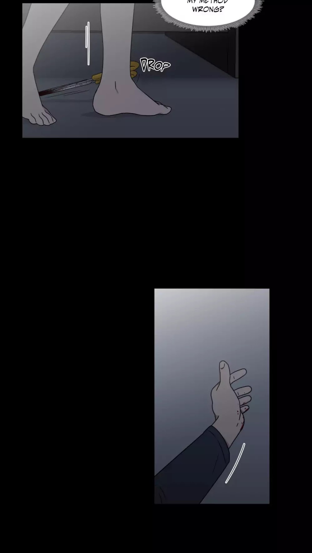 An Uncomfortable Truth Chapter 64 page 6 - Chapter 64: Blind Spot (6)